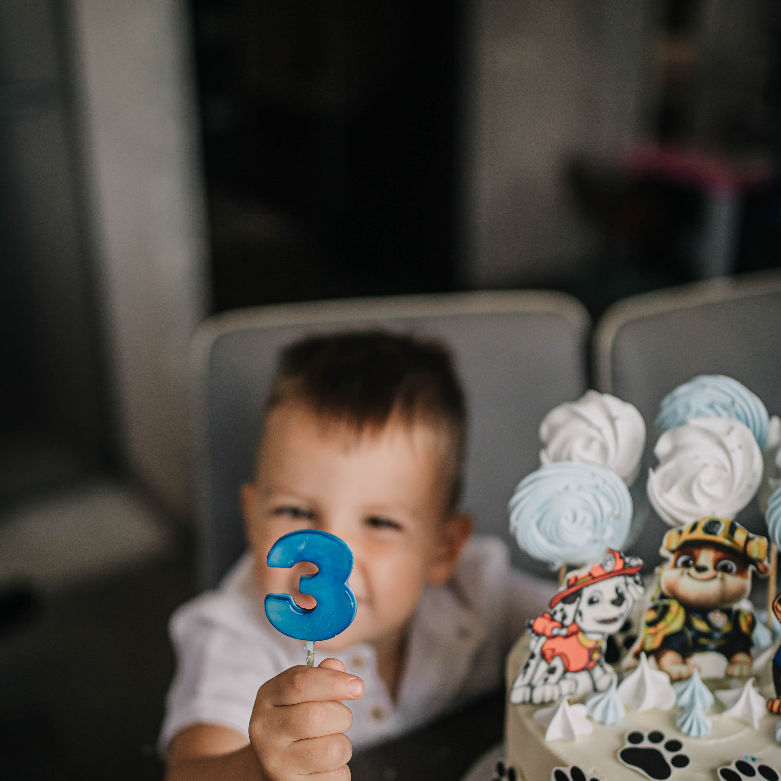 Богдану 3 годика!