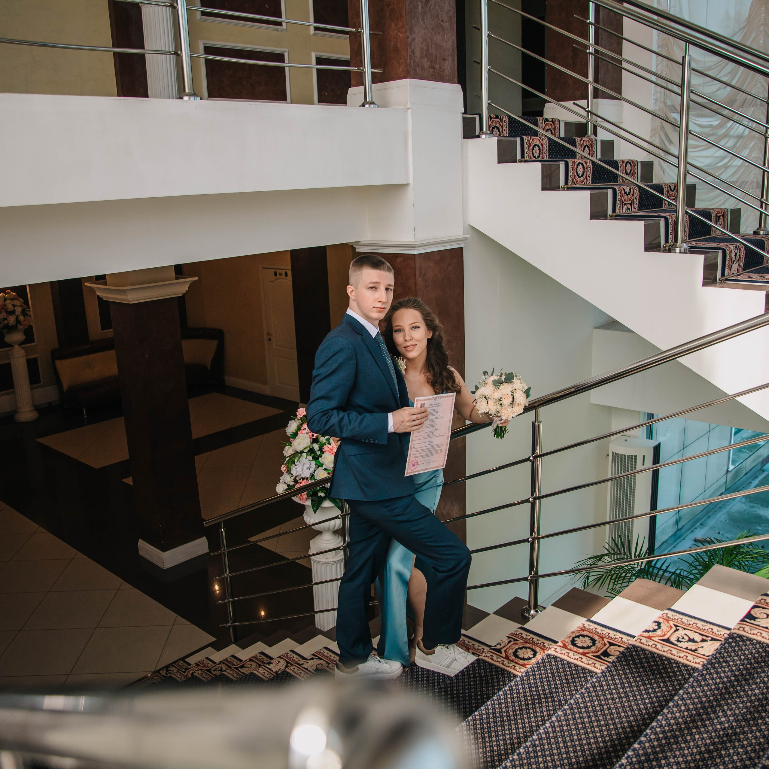 Максим и Алёна