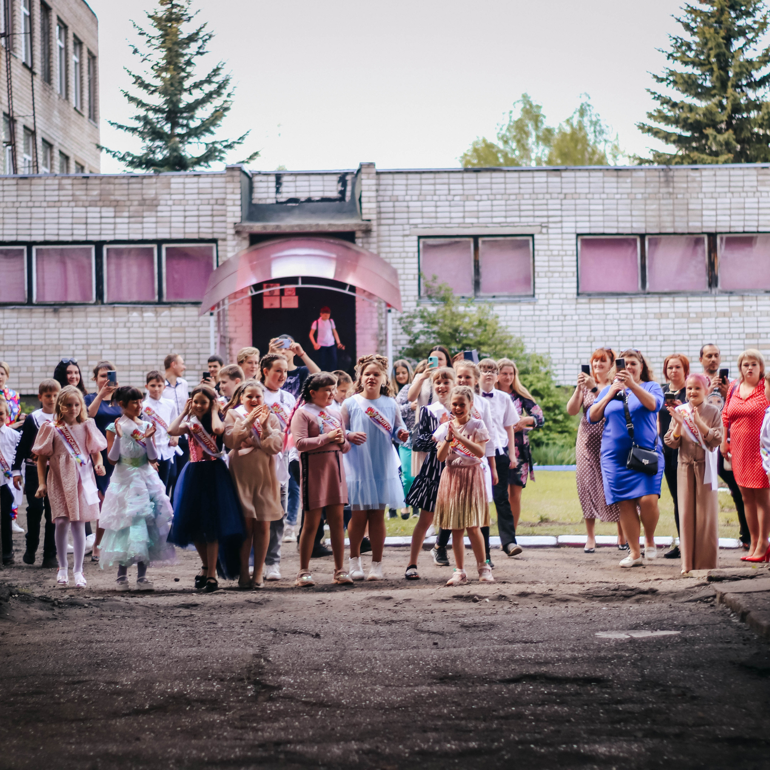 Выпускной 4 класс