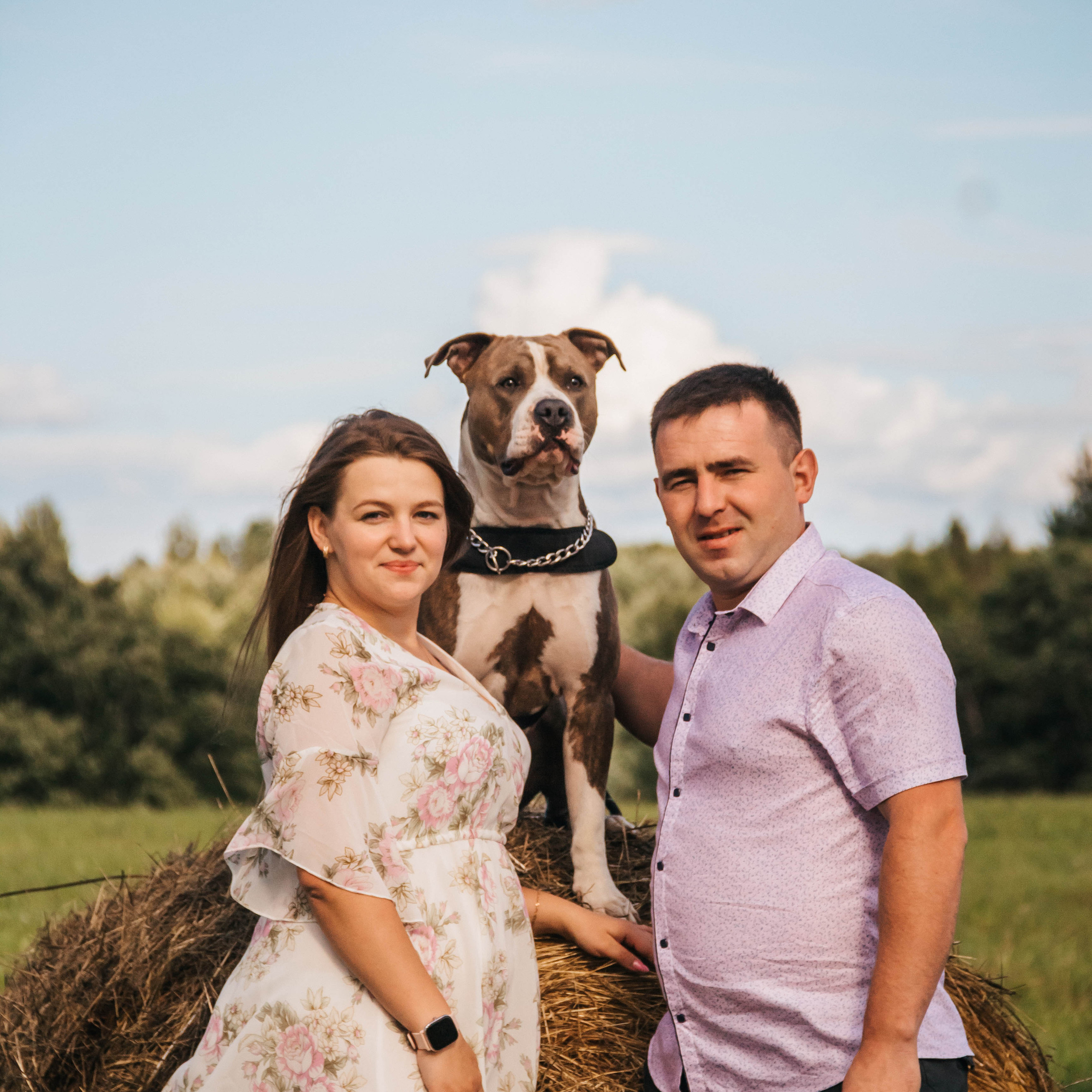 Виталий и Елизавета