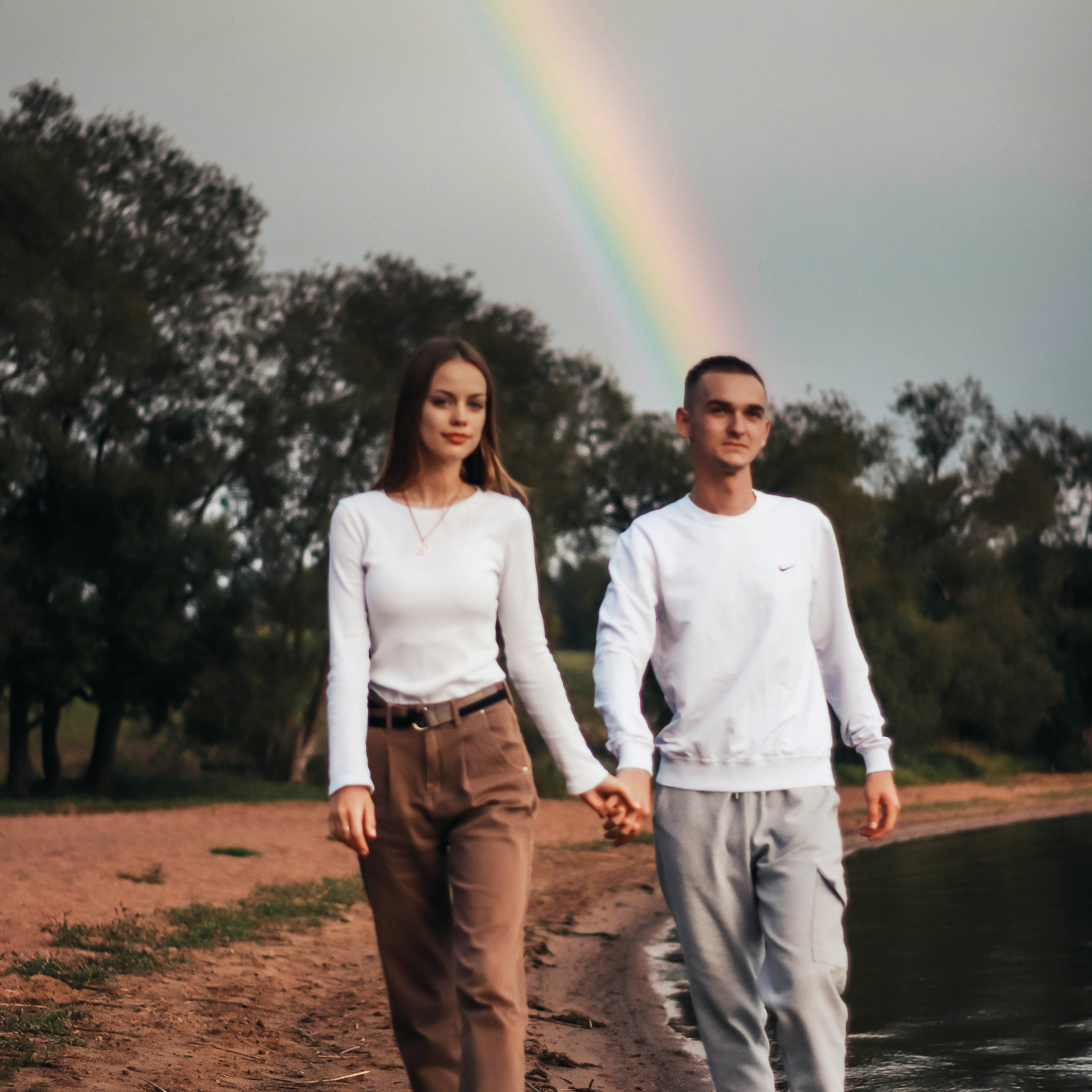 Даня и Даша