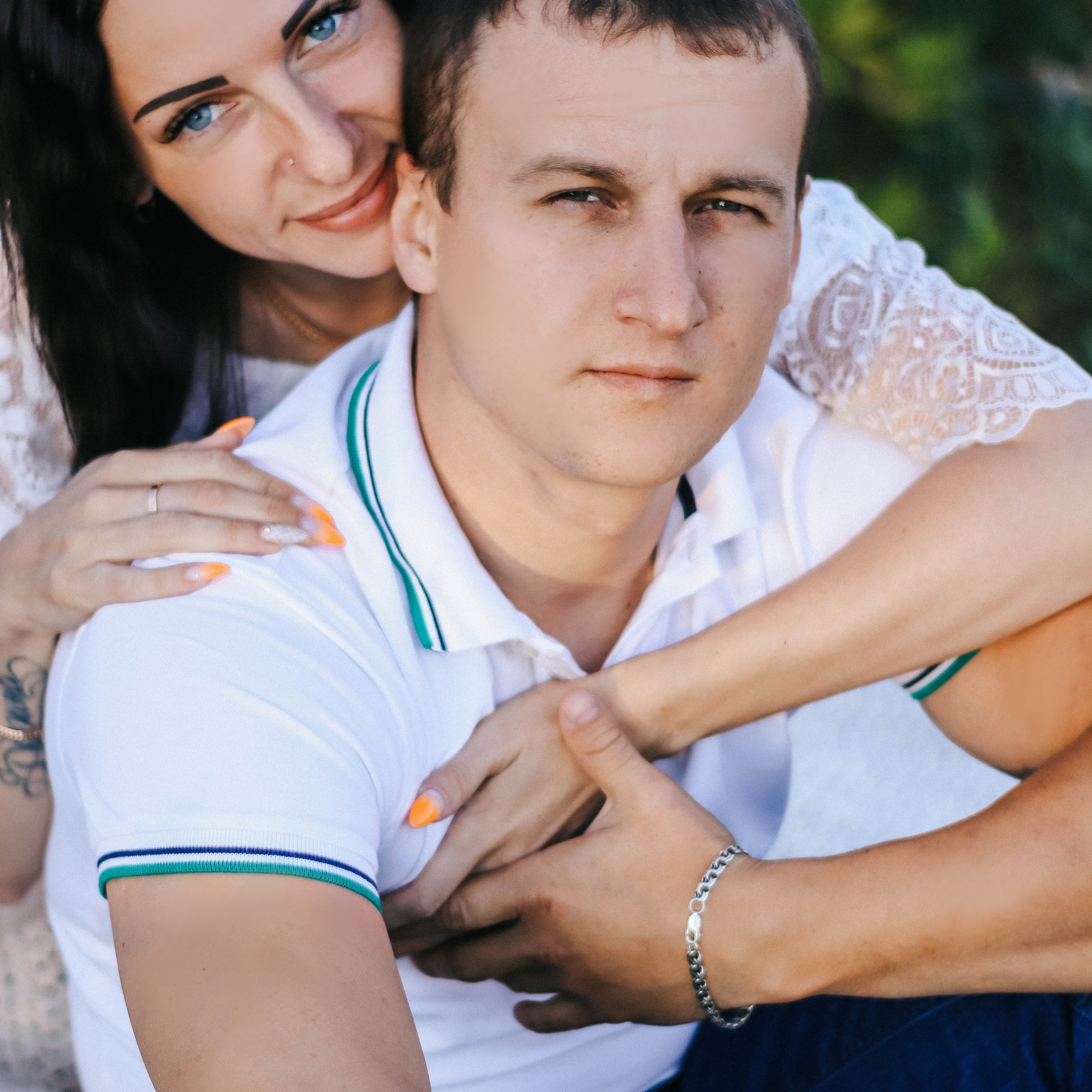 Фотосессия в люпинах