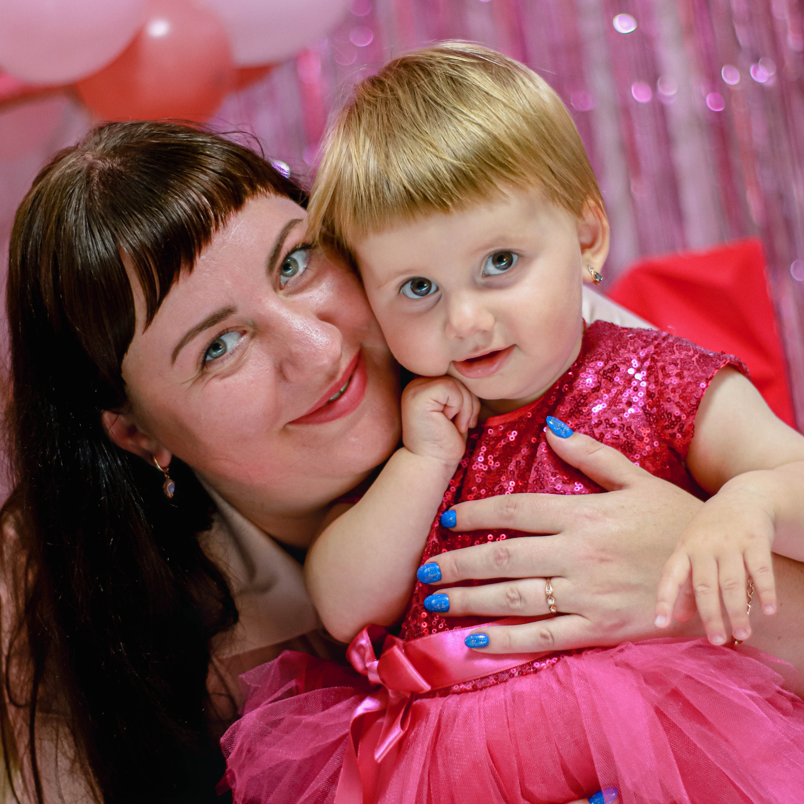 1 годик Веронике!