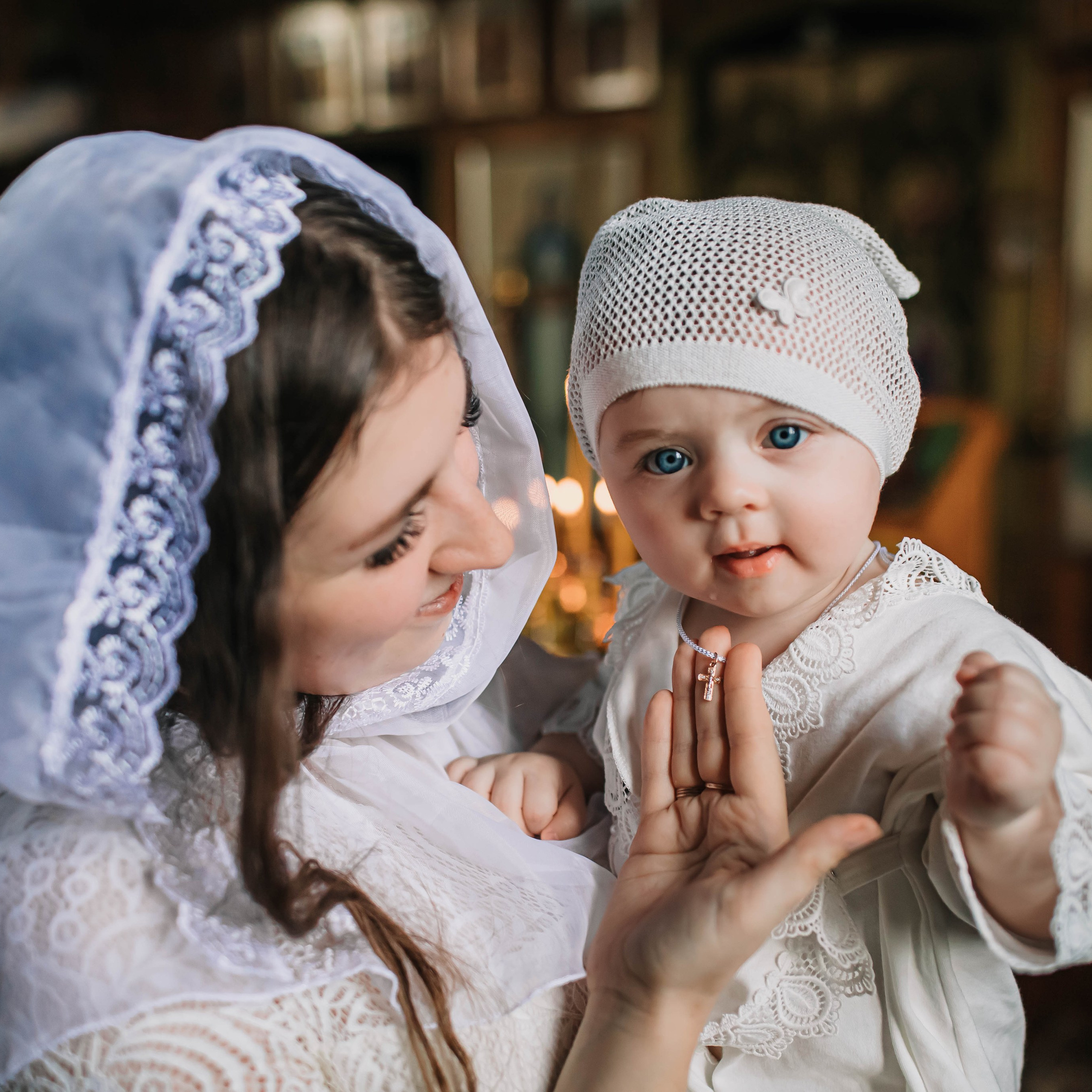 Крещение Мирославы