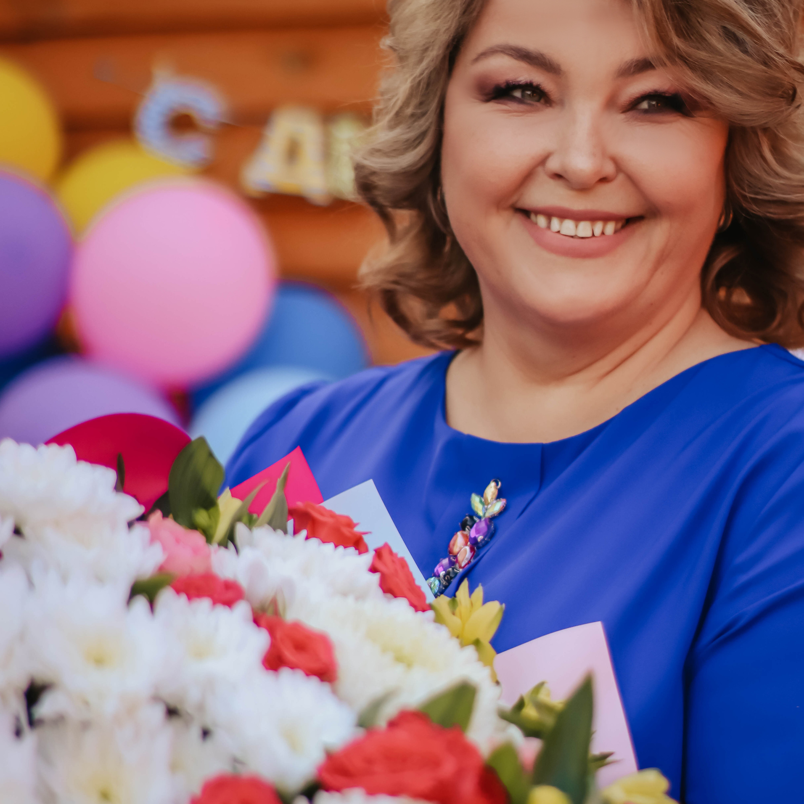 Юбилей Ирины