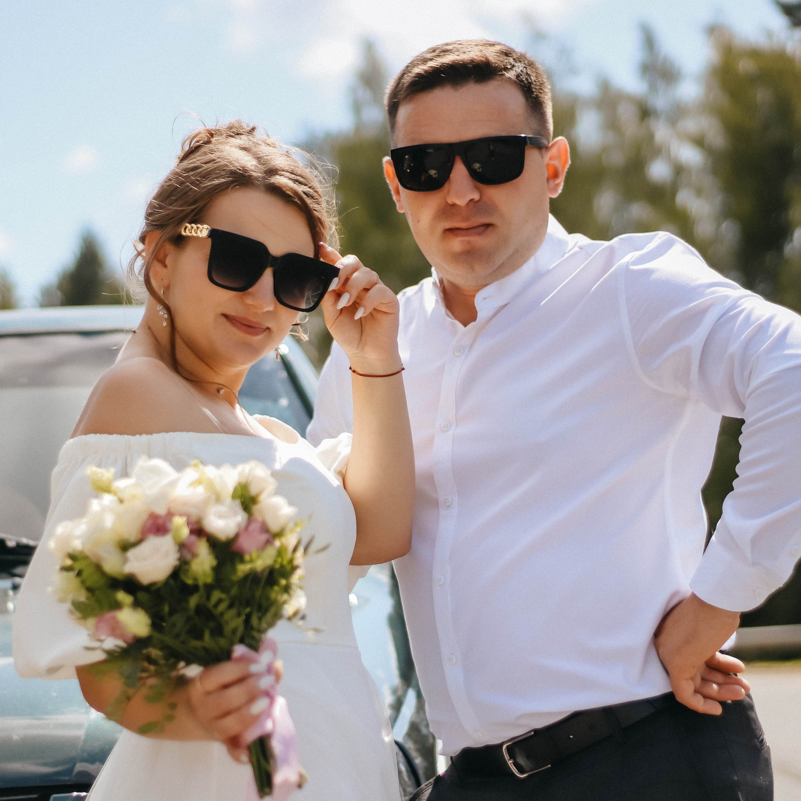 Виталий и Елизавета