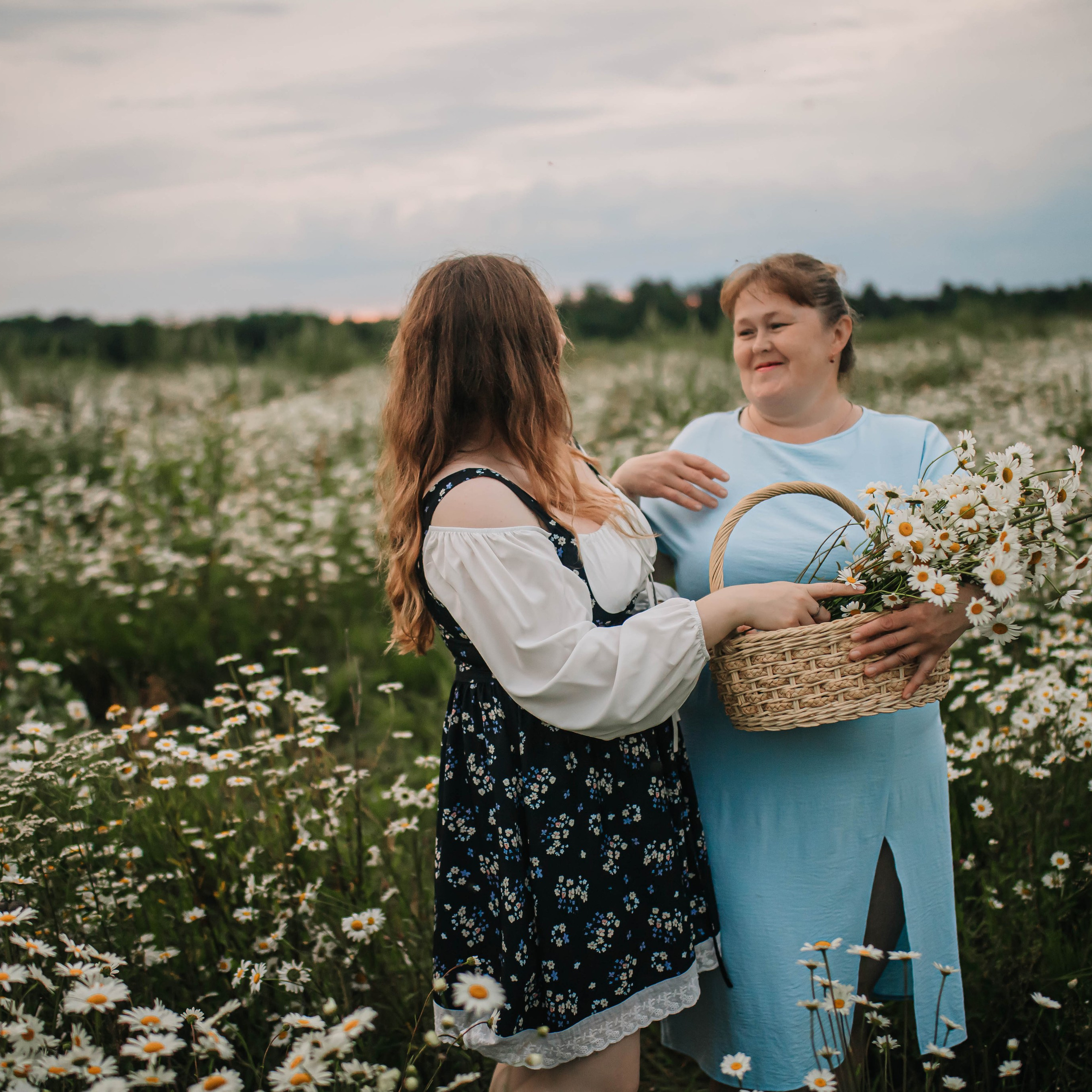 Екатерина и Таня