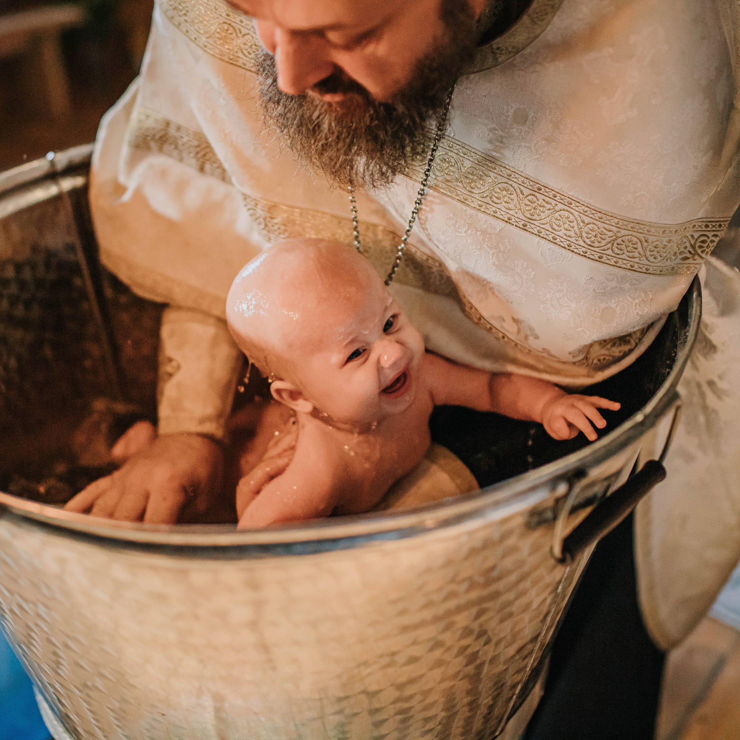 Крещение Дмитрия