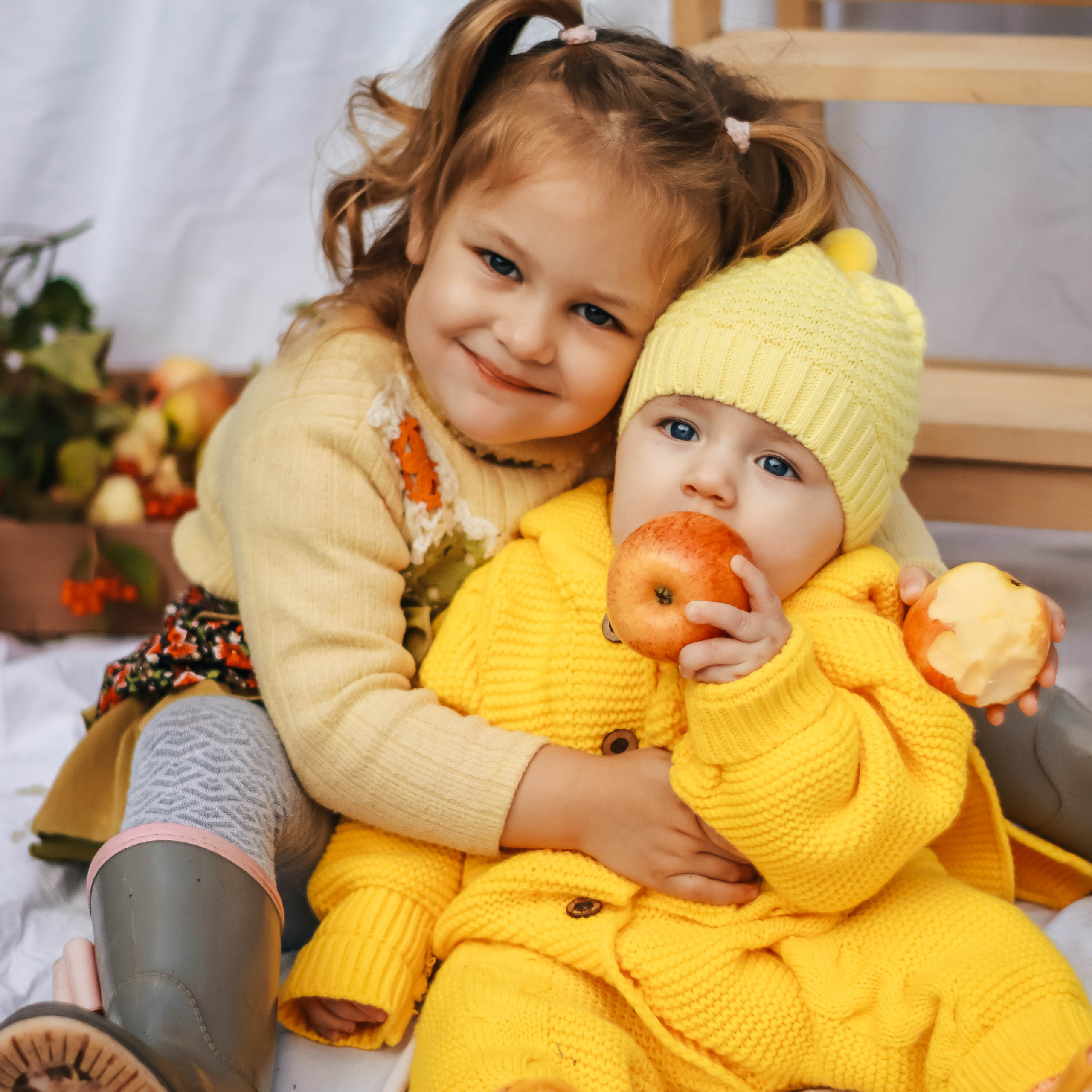 Даша и Катя