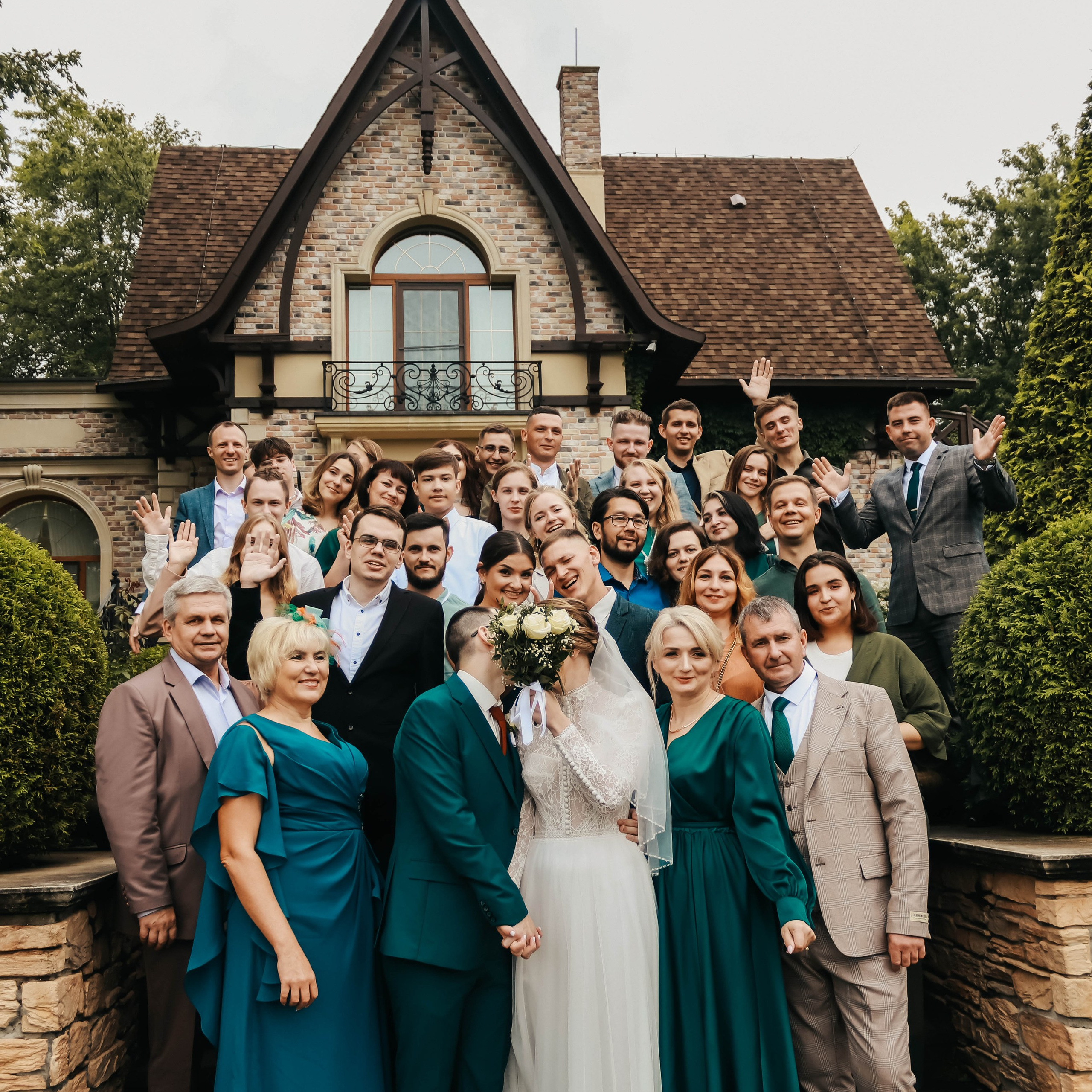 Съемка для гостей