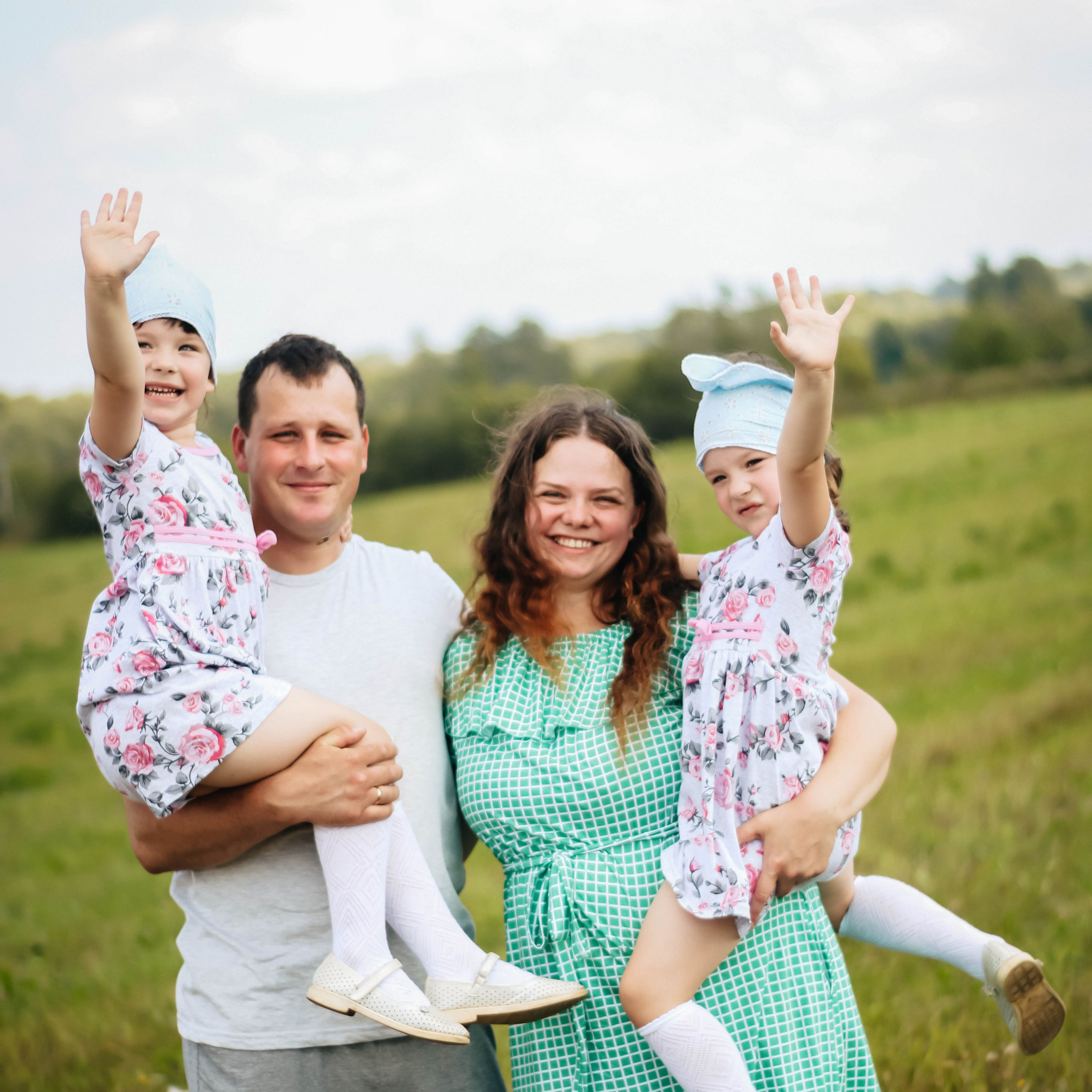 Семья Поплышевых