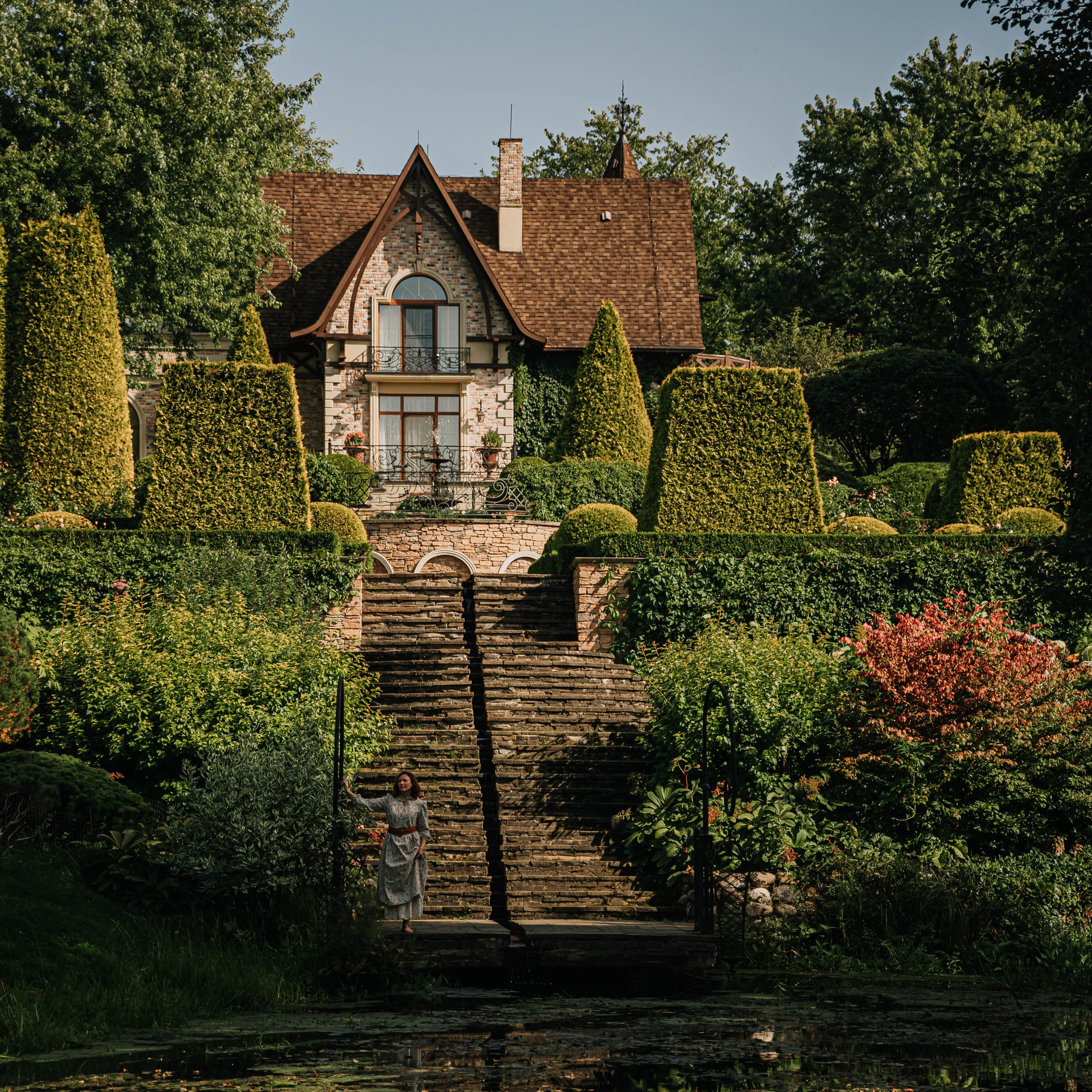 Виталий и Анастасия. Усадьба Ореховно