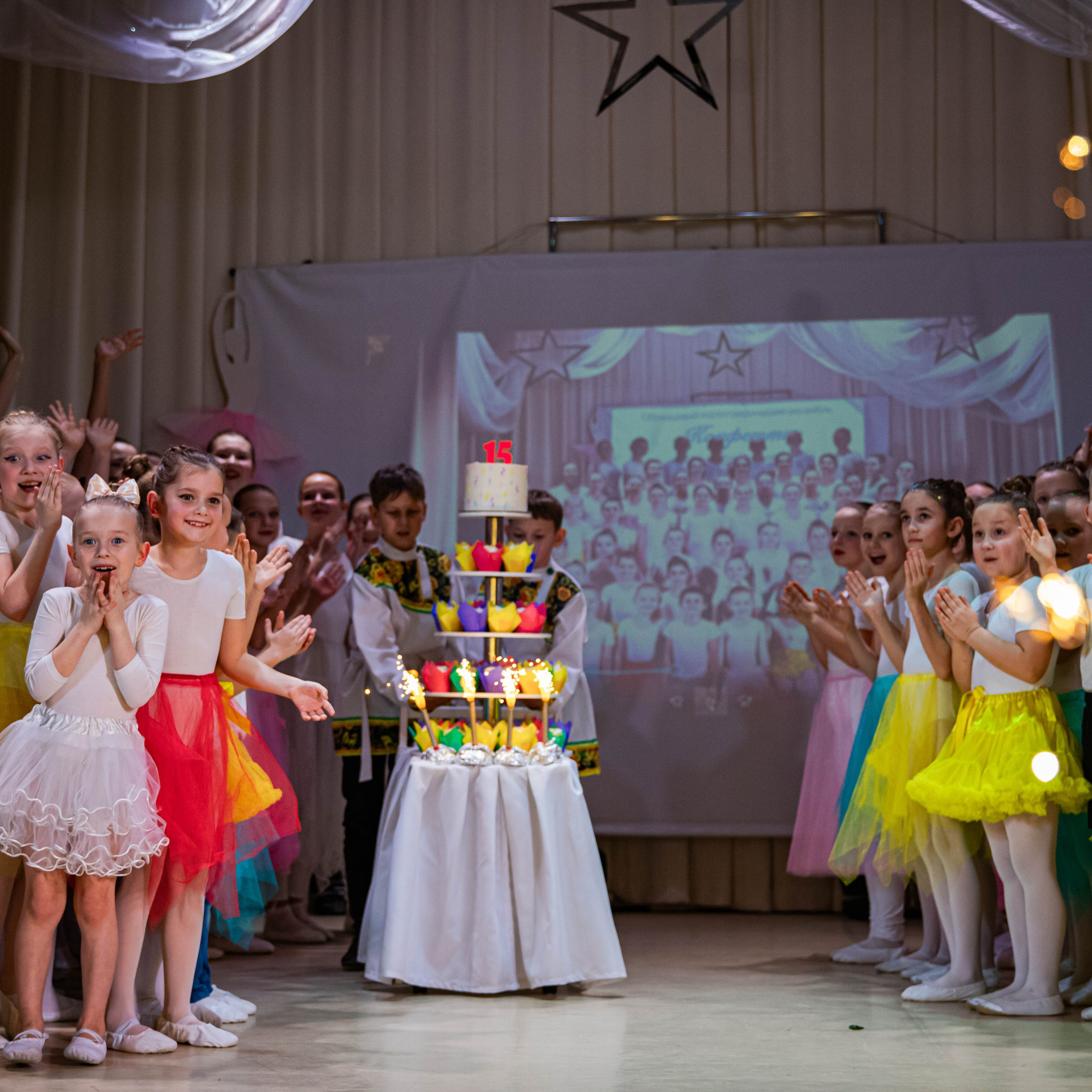 «Конфетти» Юбилейный концерт «Твори Добро»