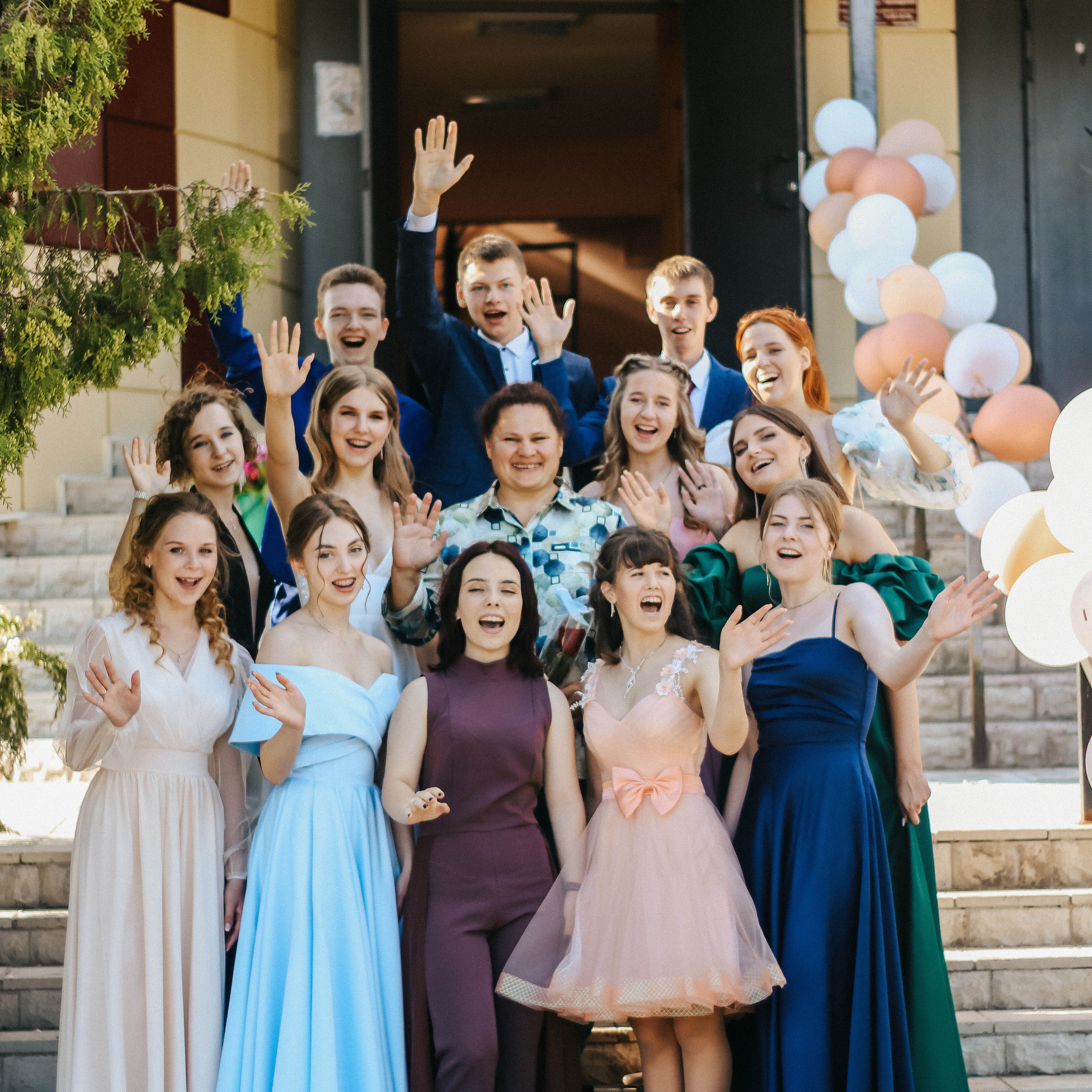 Выпускной 11 класс