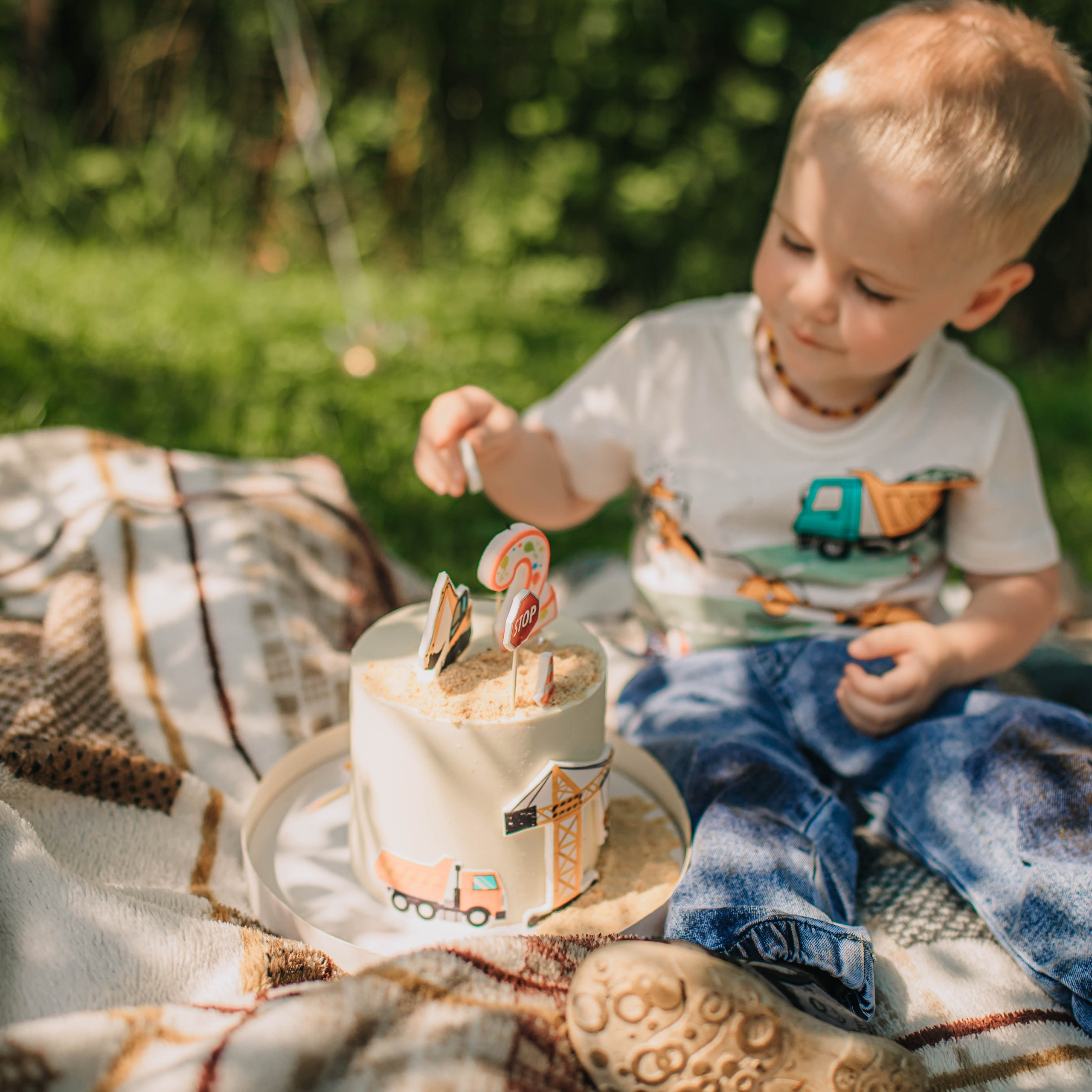 Тёме 2 годика!