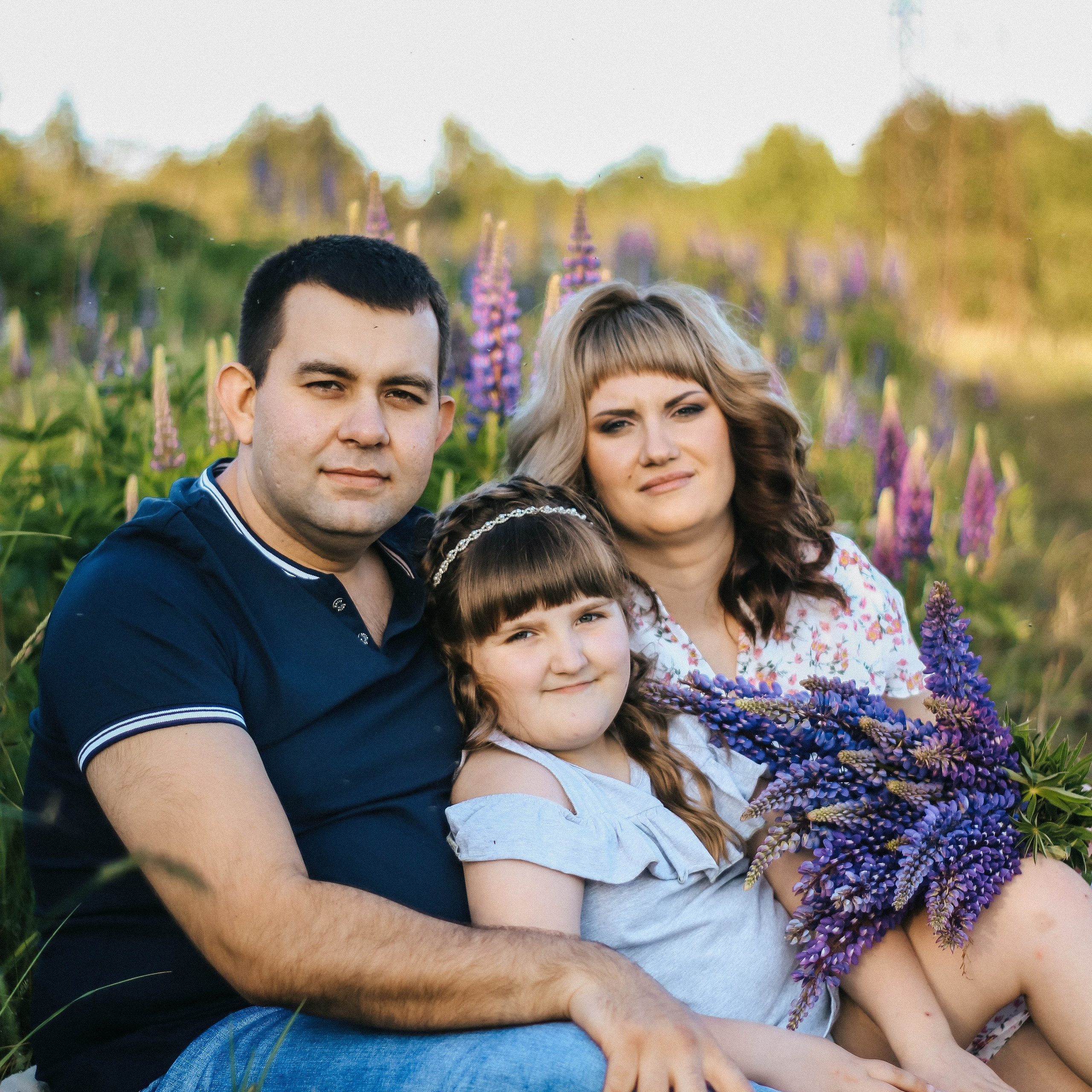 Семья Полянских