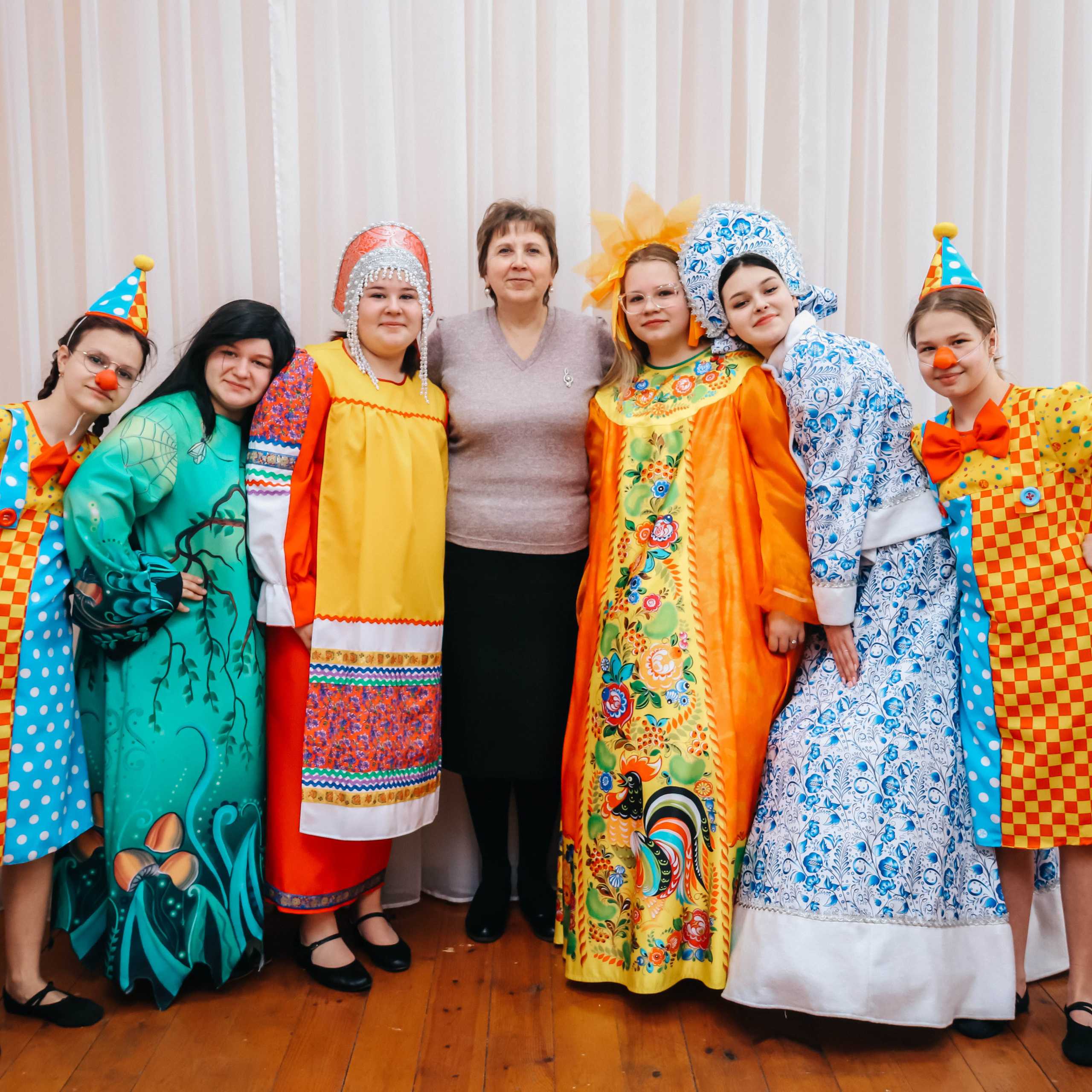 Тетральный коллектив ДШИ