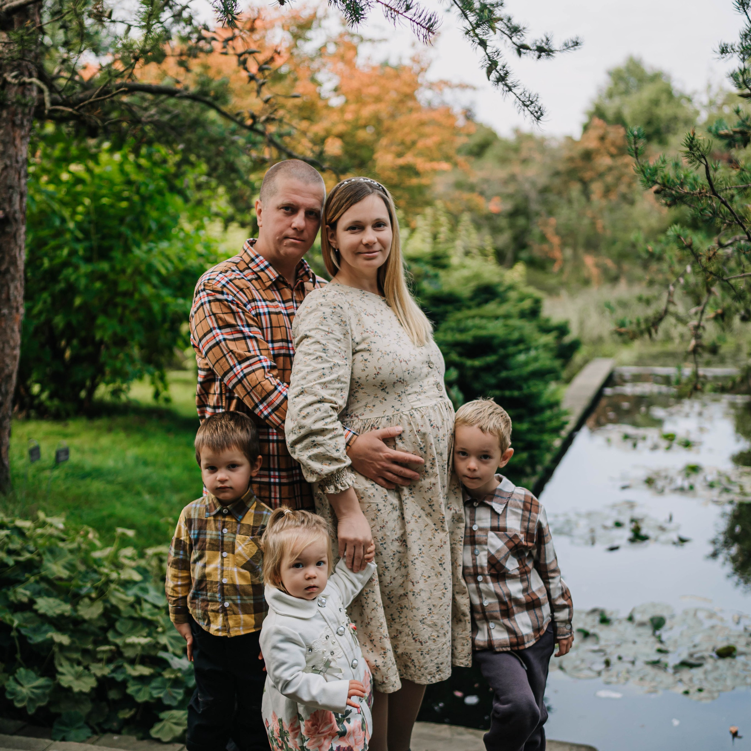 Семья. Усадьба Ореховно