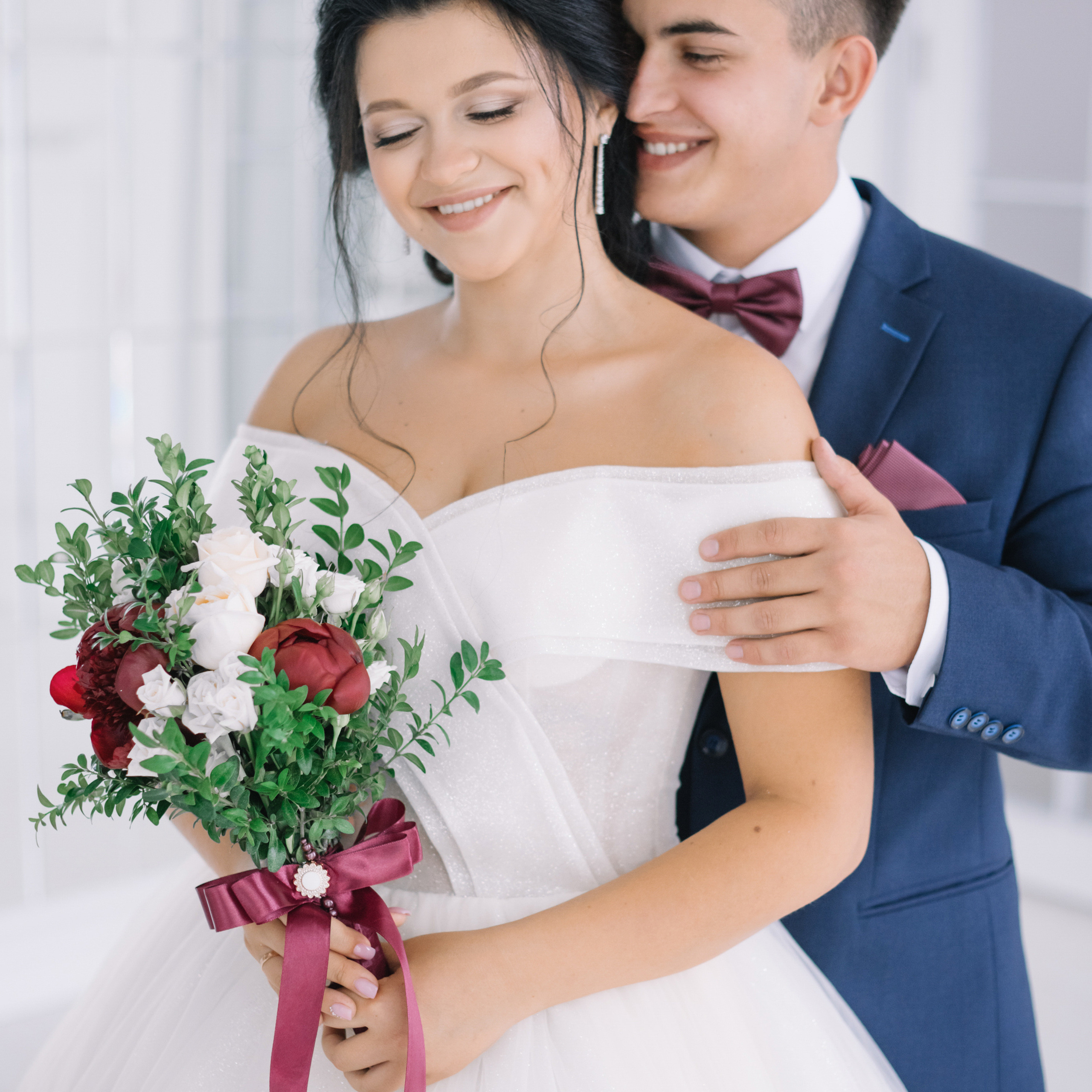 Данил и Настя. Свадебная фотосессия.