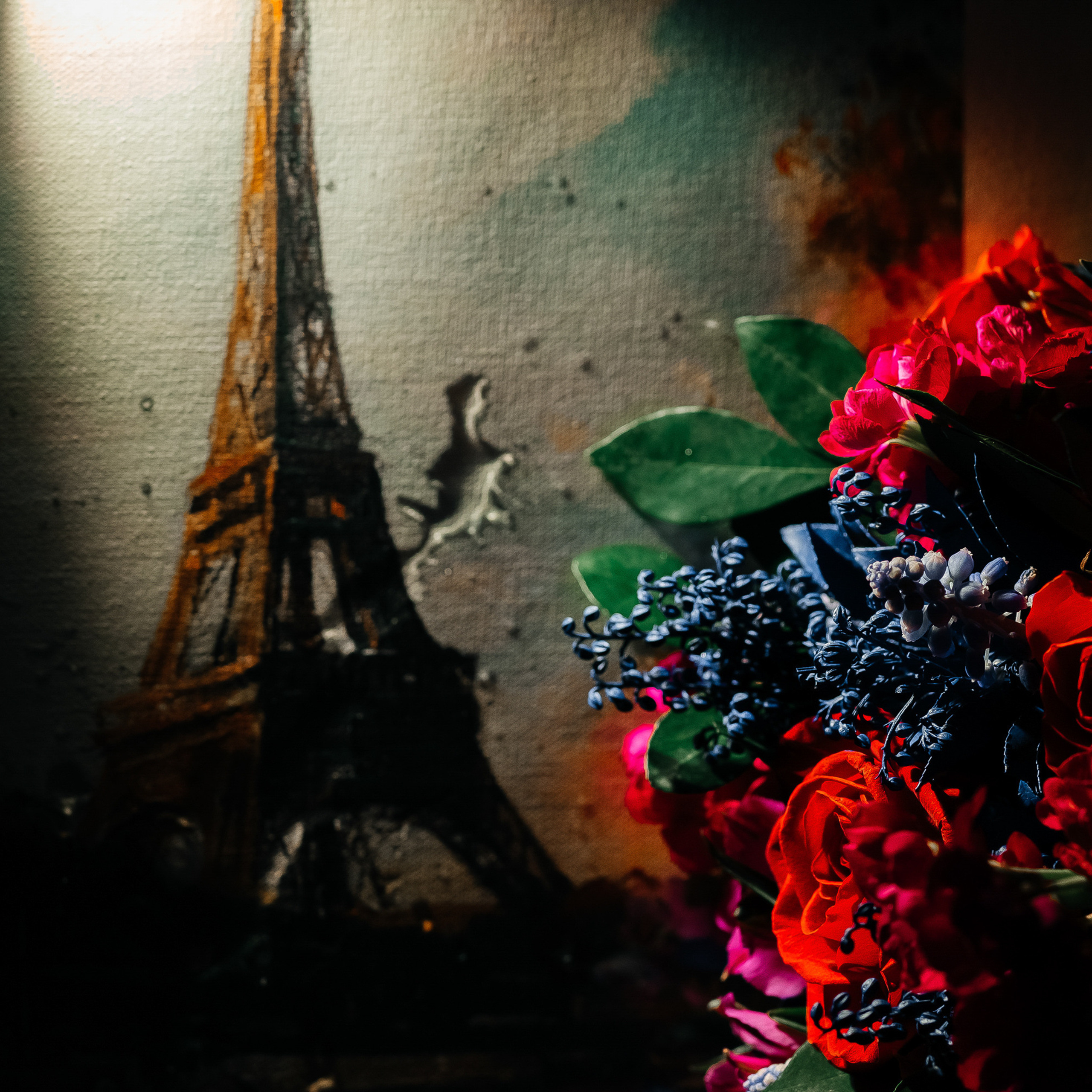 Андрей и Анастасия в «Париже»