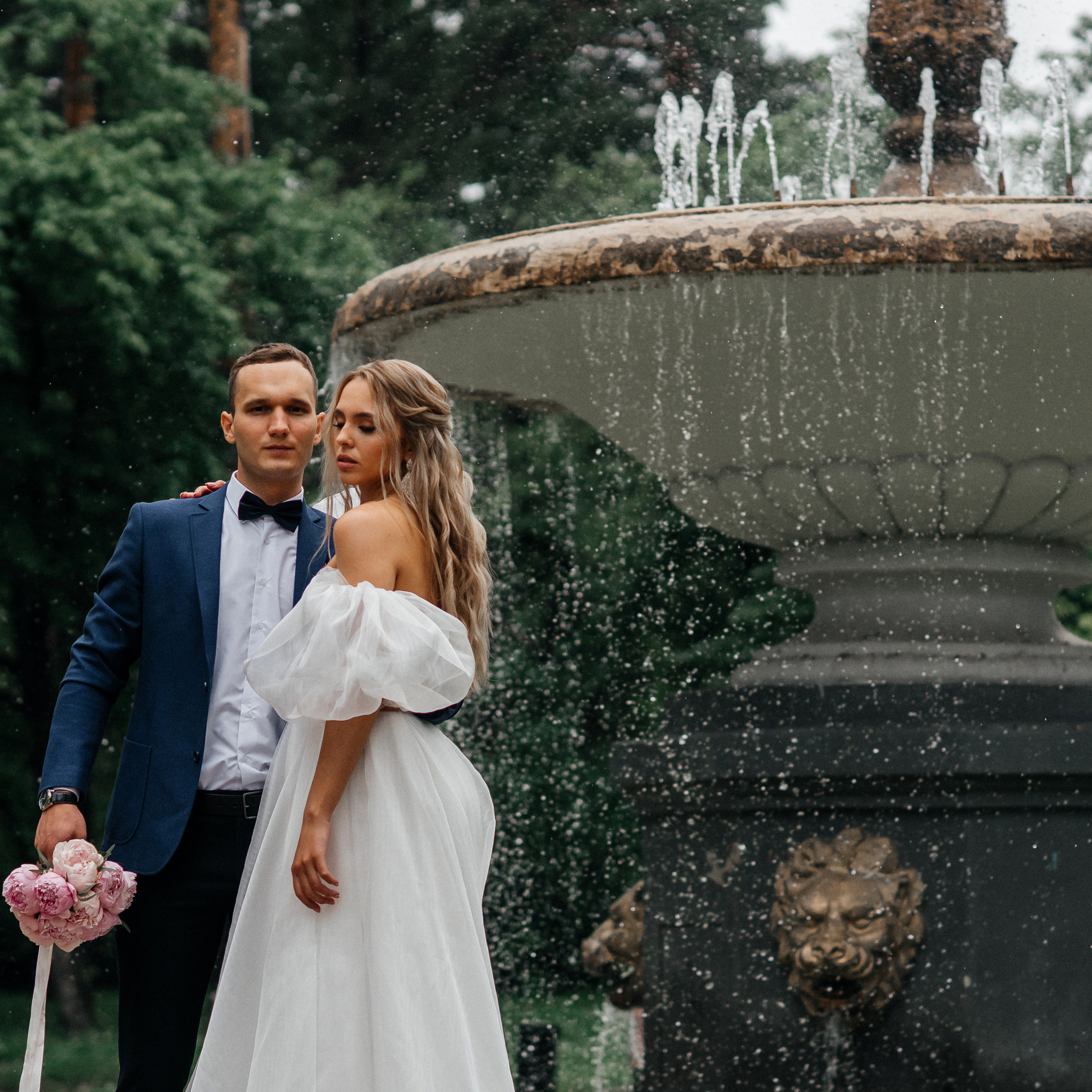 Никита и Алина.