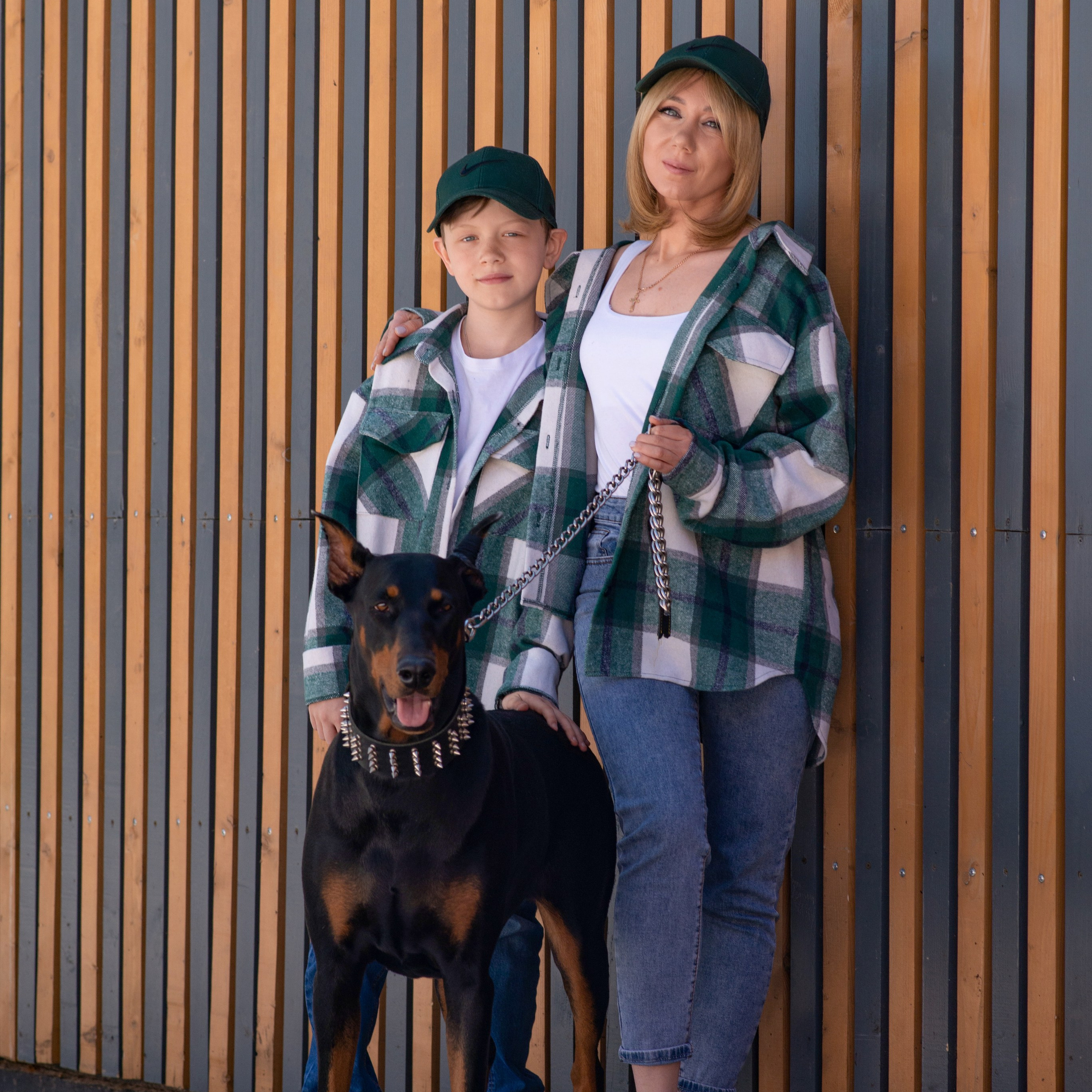 Уличная Фотопроект «Доберман»