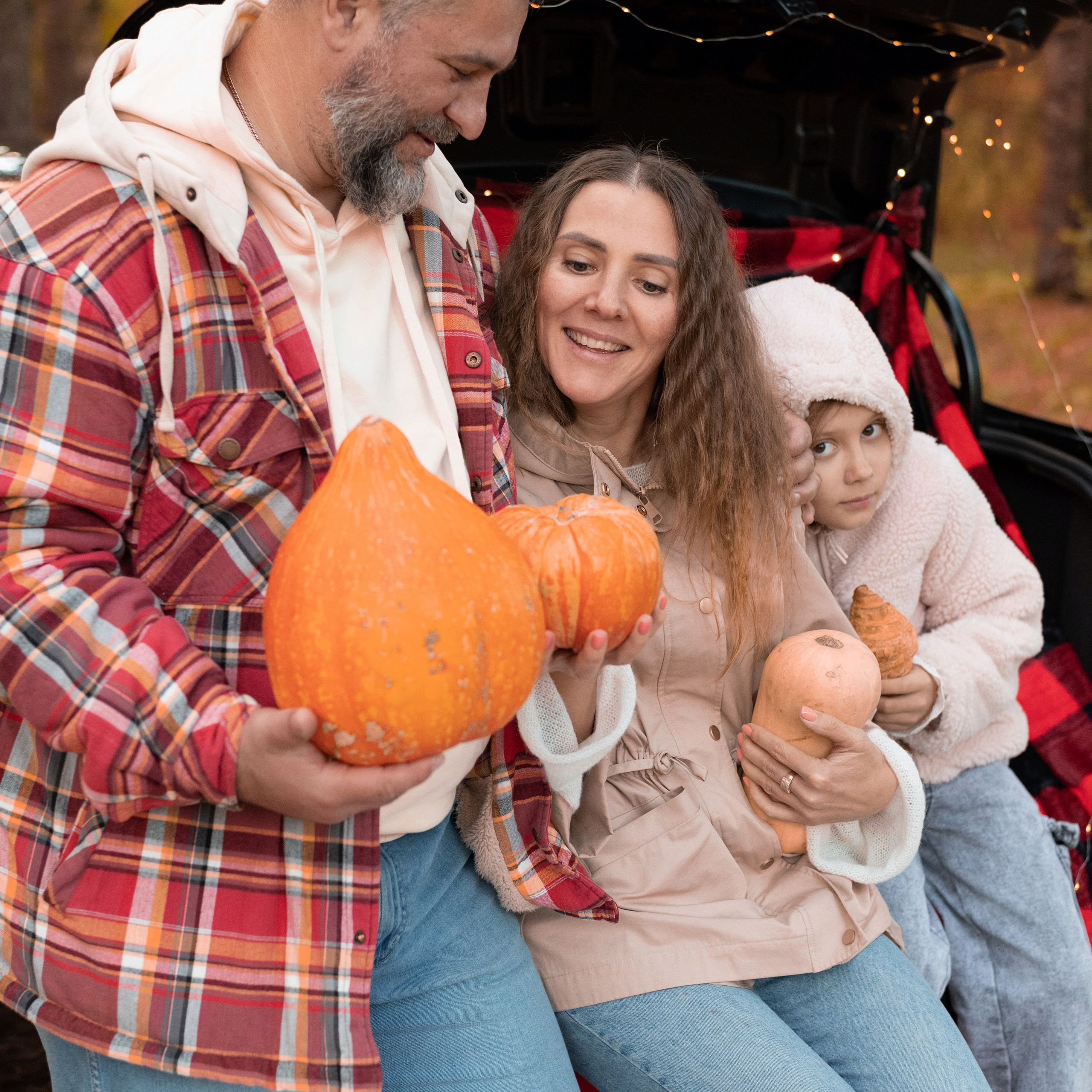 Фотопроект «Осенний пикник»