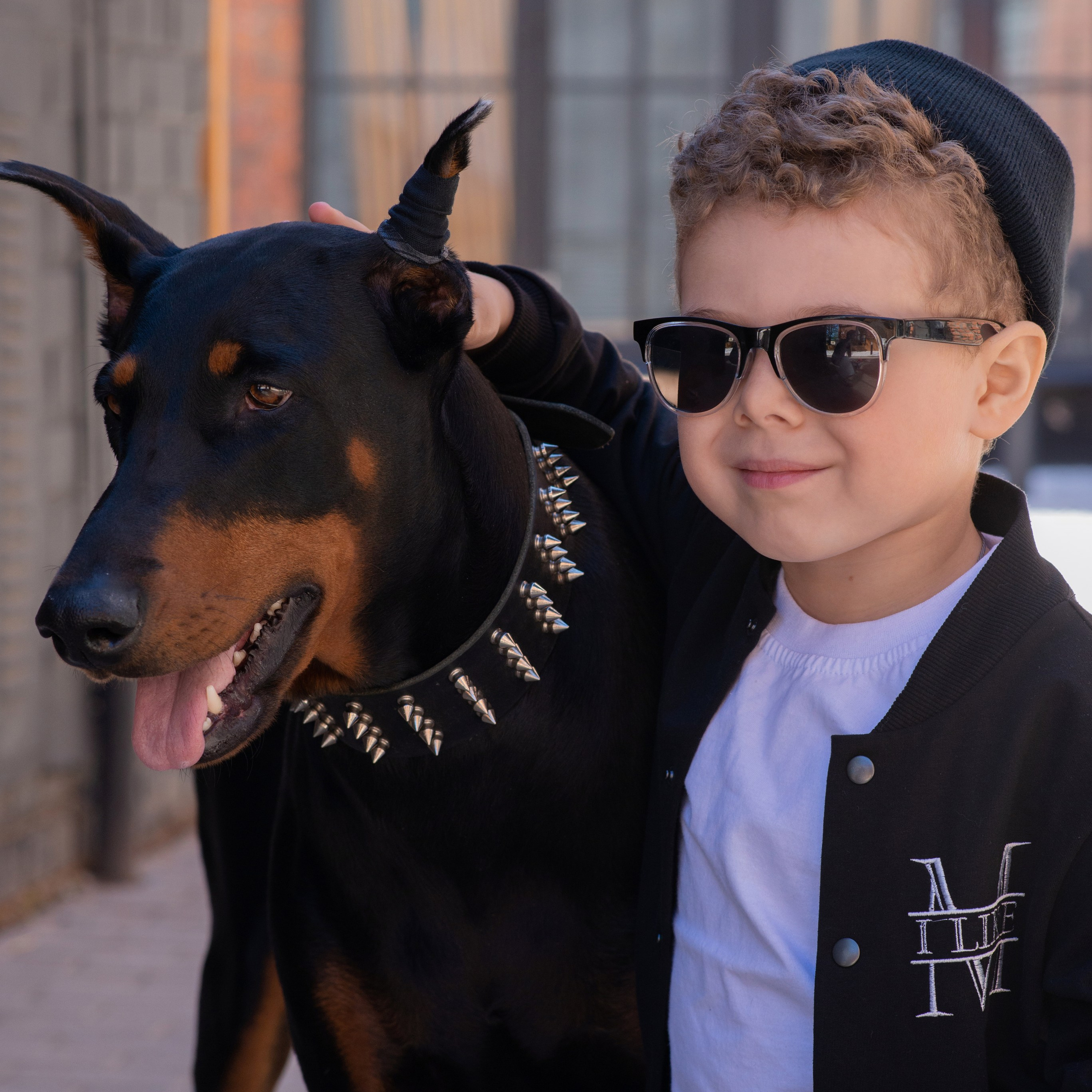 Уличная Фотопроект «Доберман»