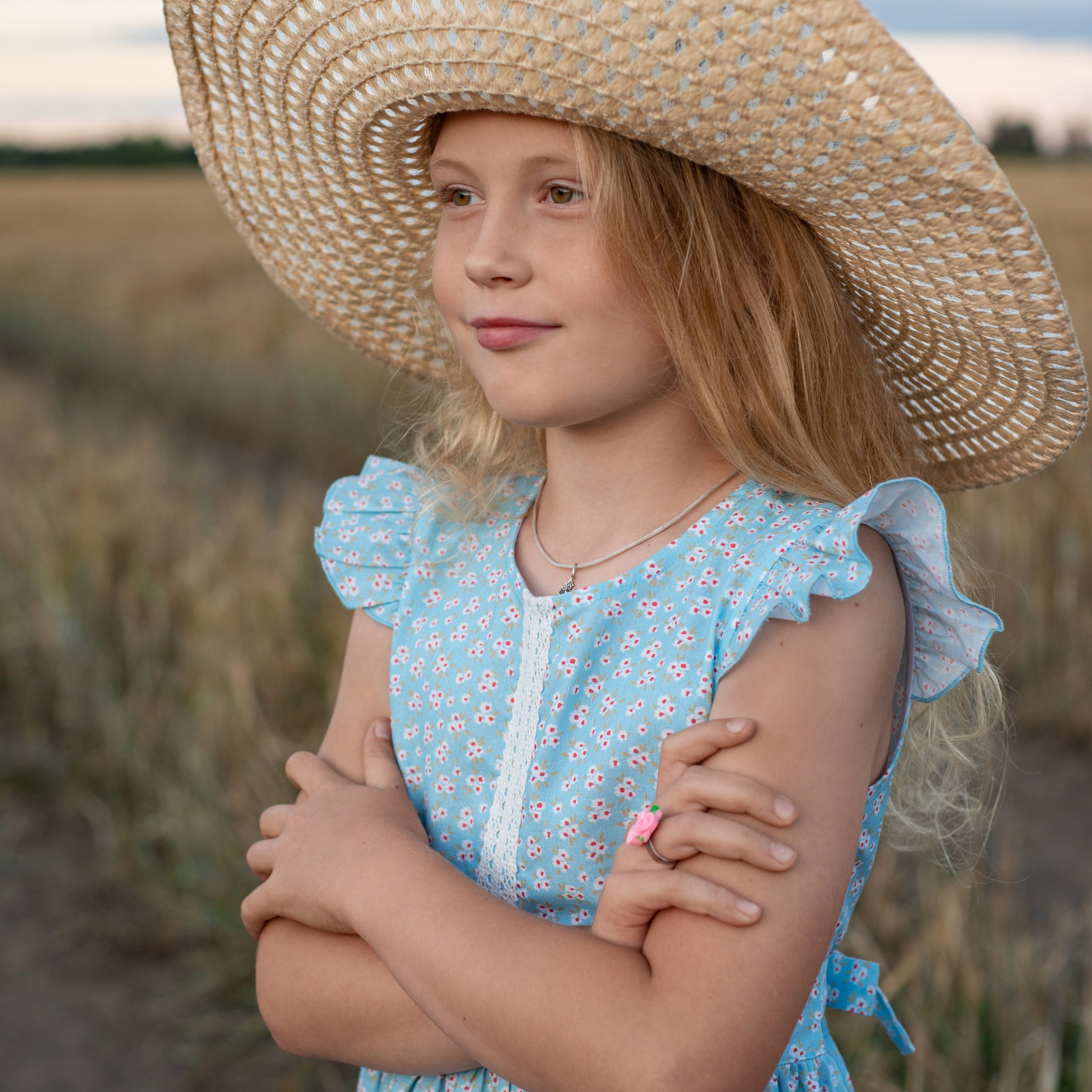 Фотопроект «Пшеничное поле»