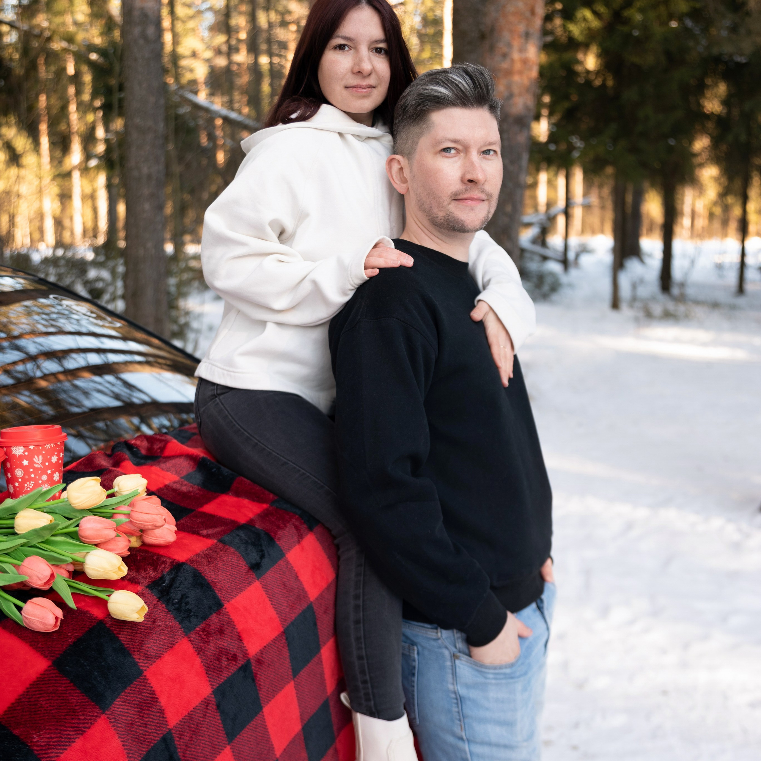 Анастасия и Александр