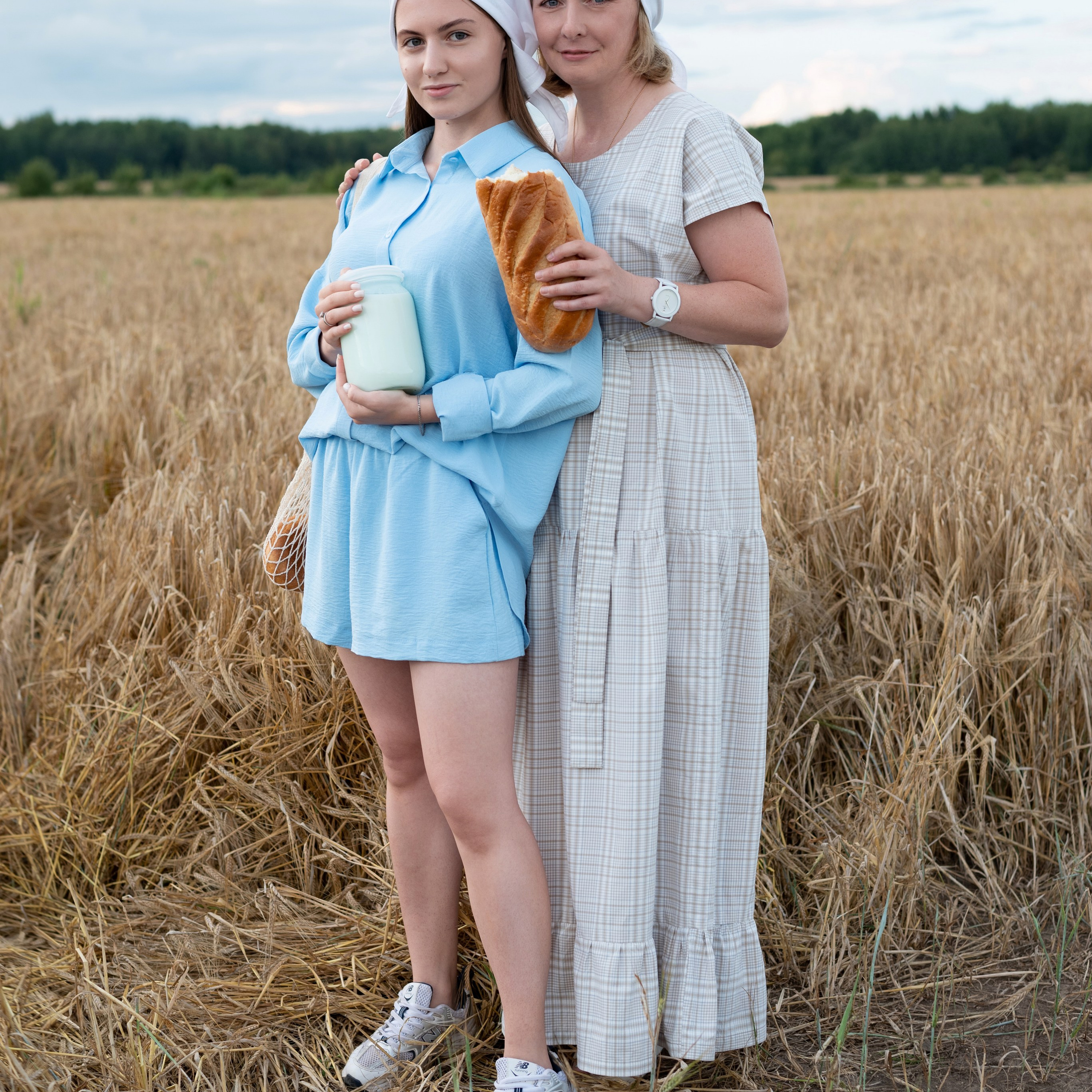 Фотопроект «Пшеничное поле»