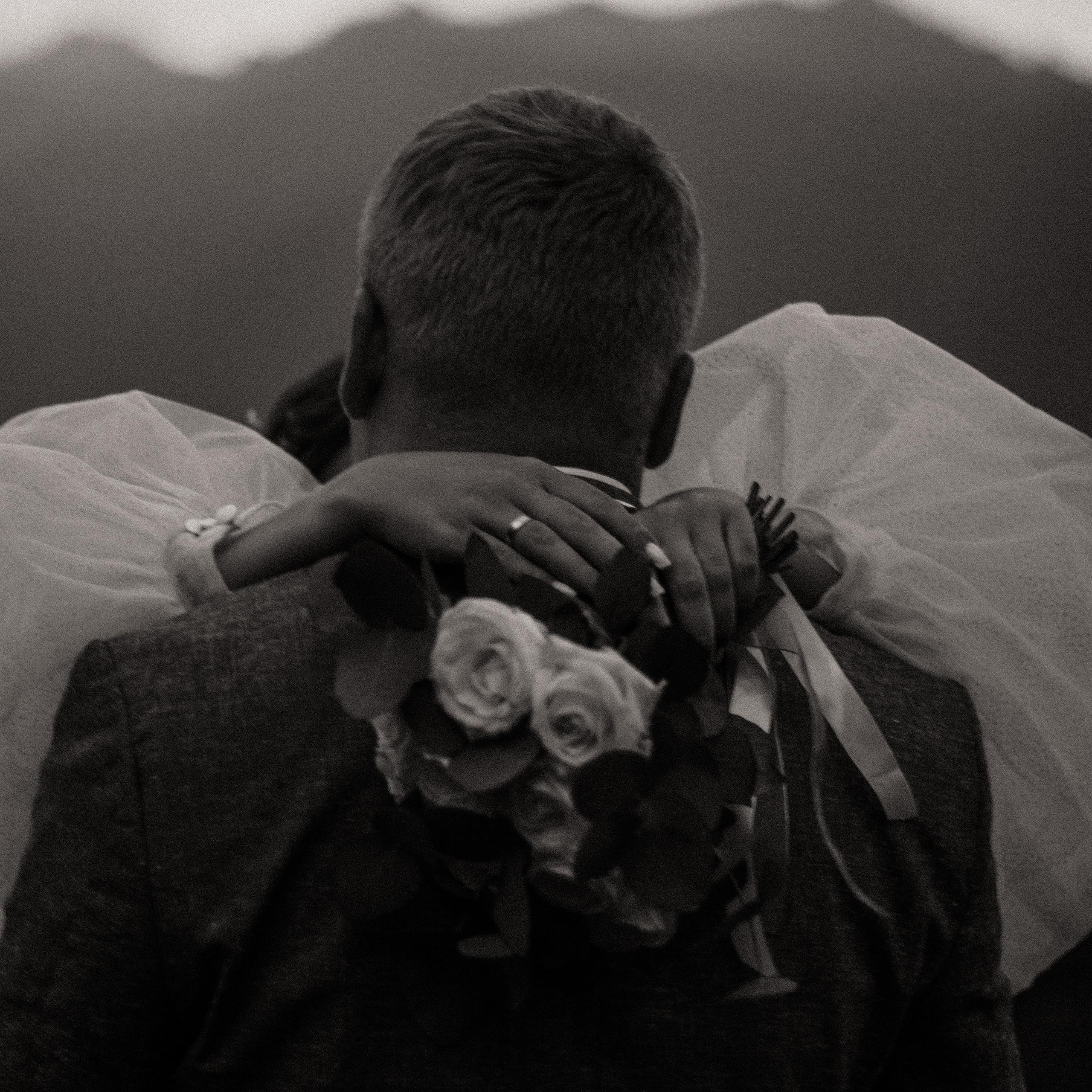 вечер в горах