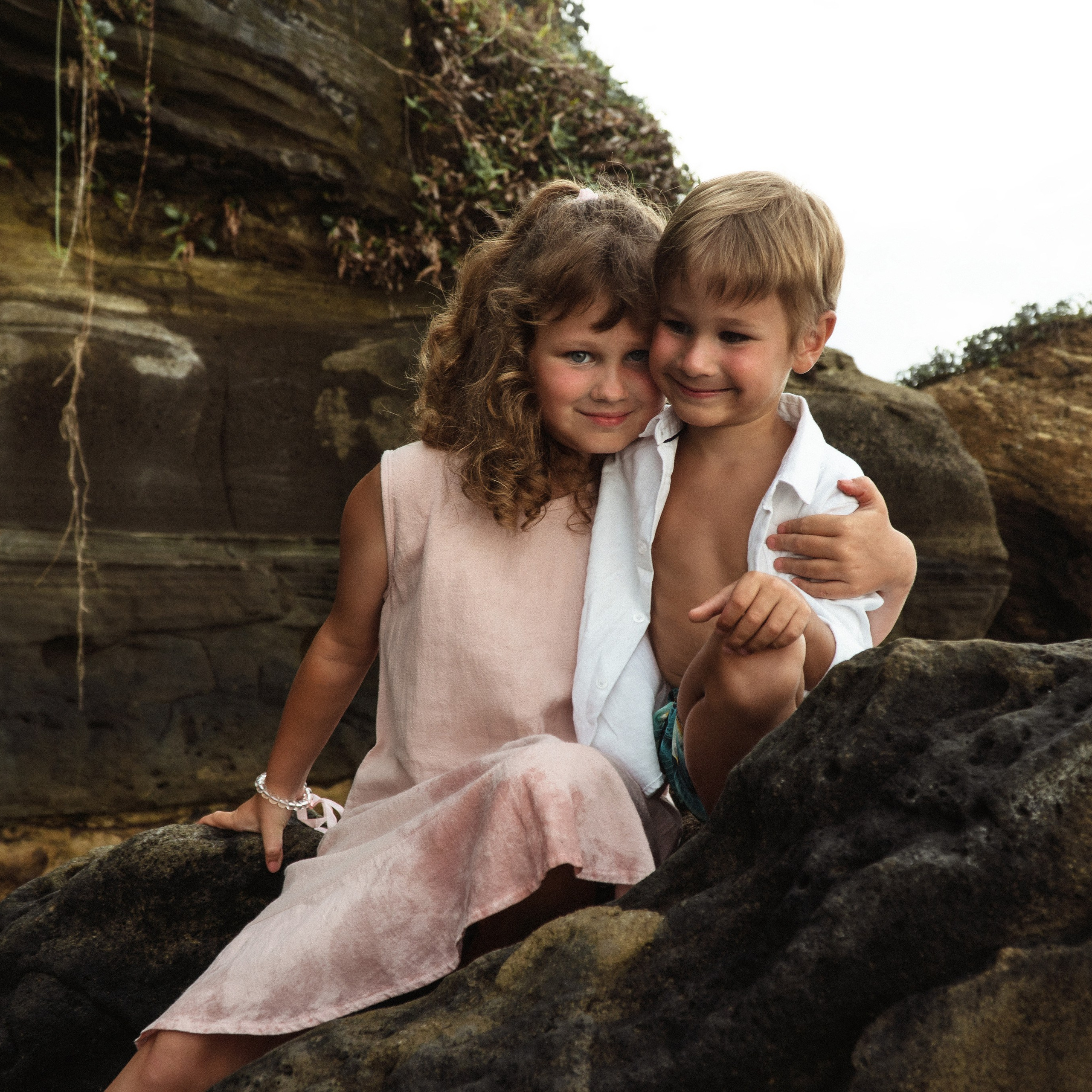 Ольга и дети