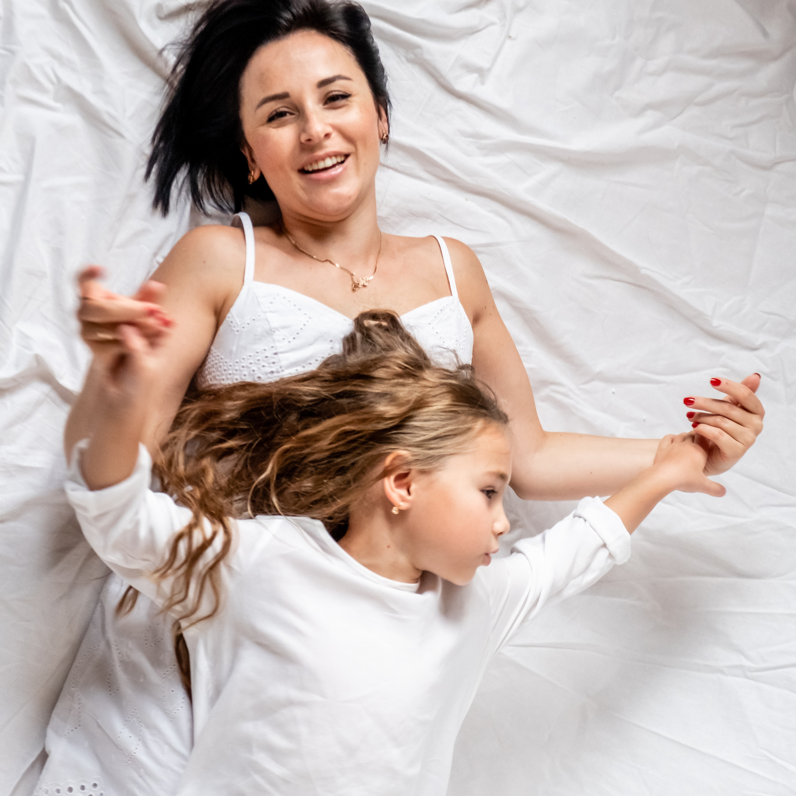 Мама и дочь