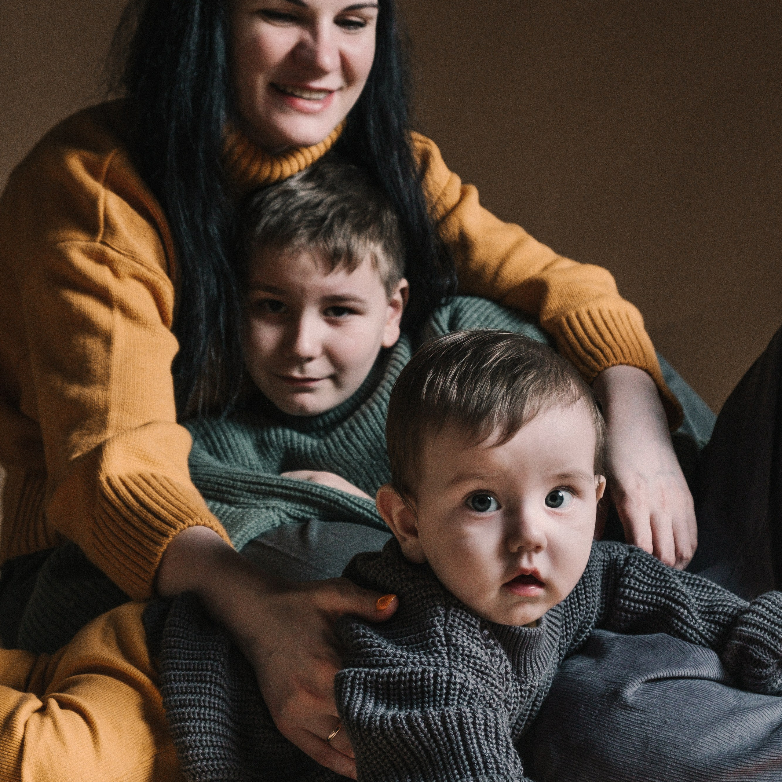 Людмила и сыночки