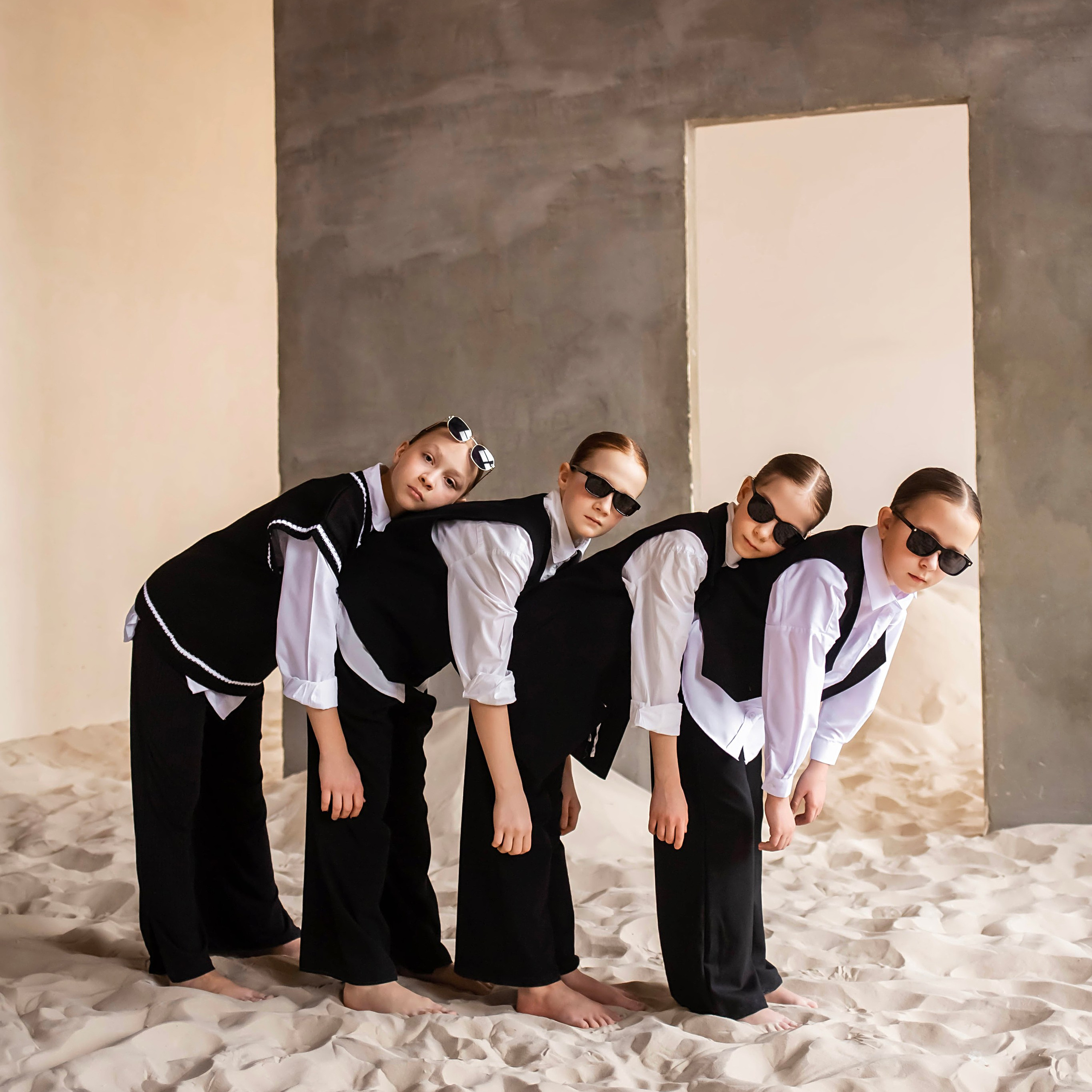 Коллективные съемки