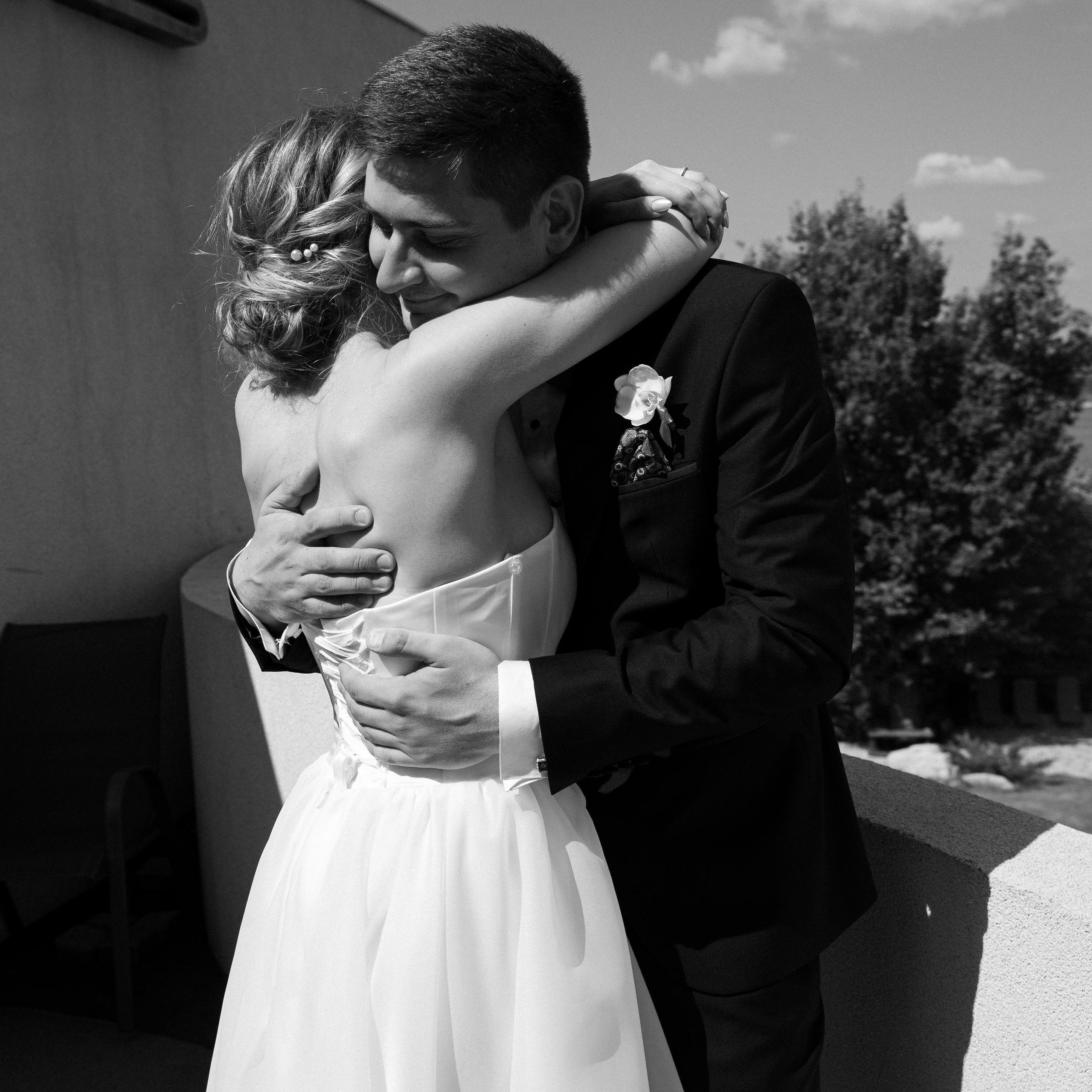 Свадебная фотосессия Жени и Алёны