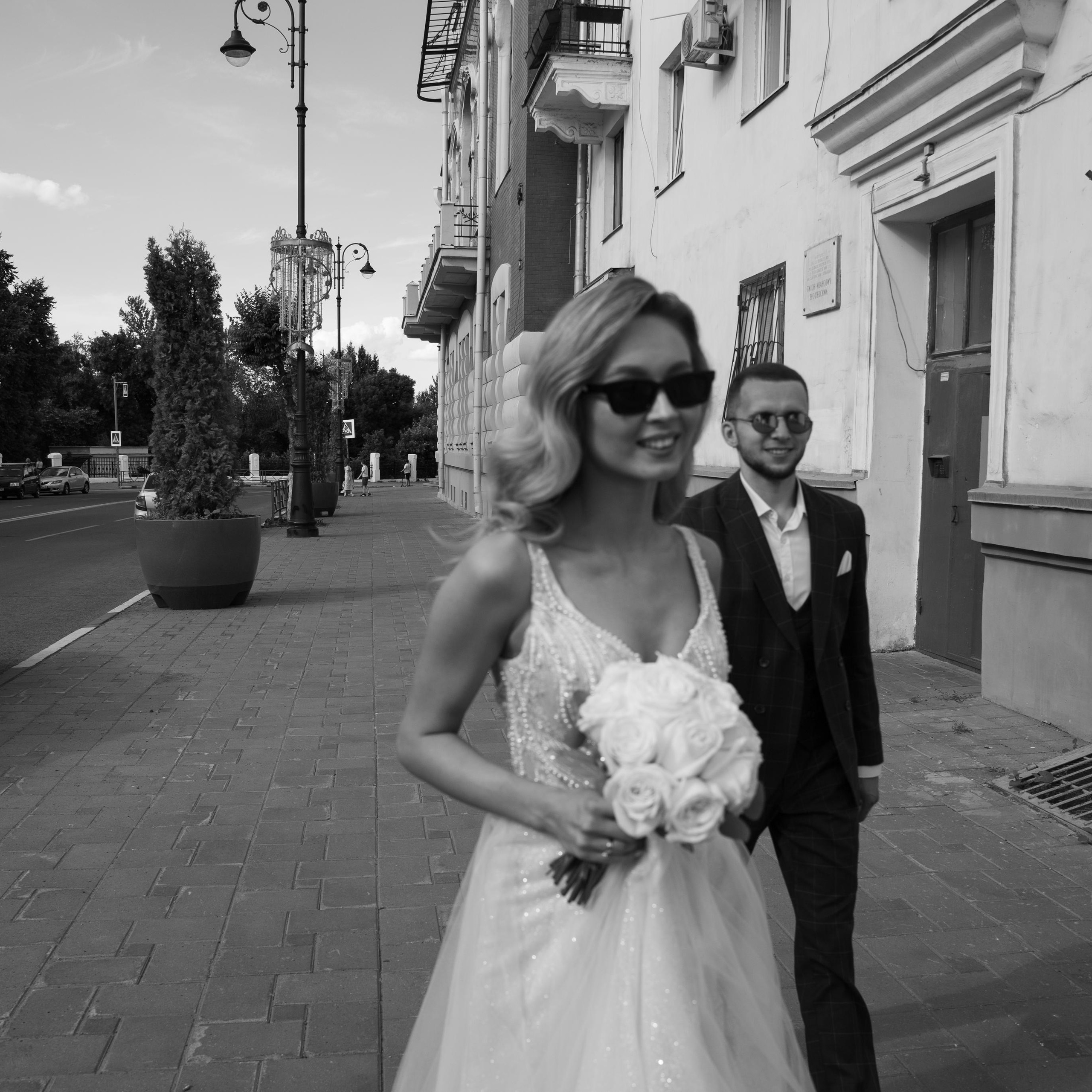 Свадебная фотосессия Александра и Регины