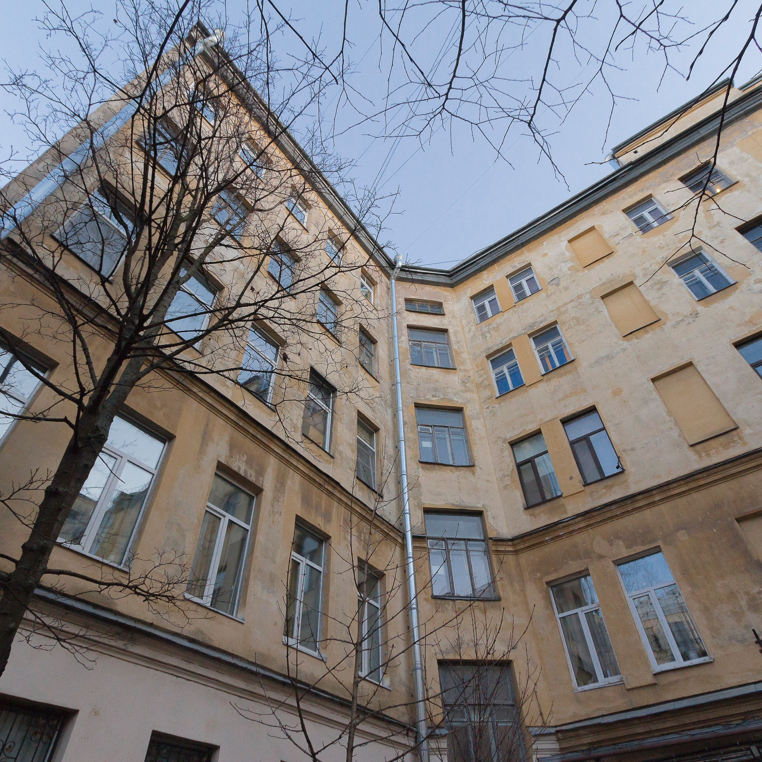 Ремонт квартиры в старом фонде Санткт-Петербурга Озёрный переулок