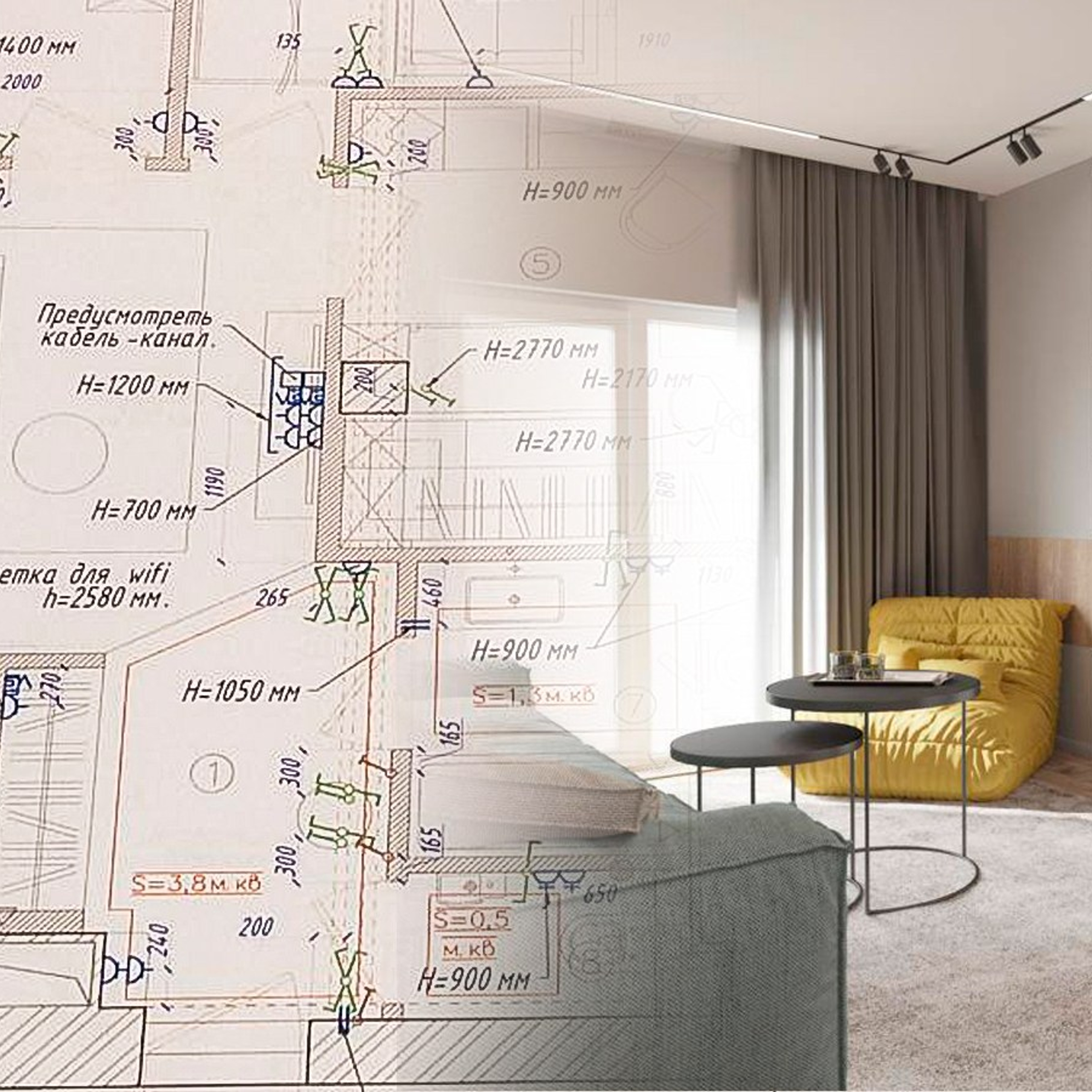 Фото дизайн интерьеров