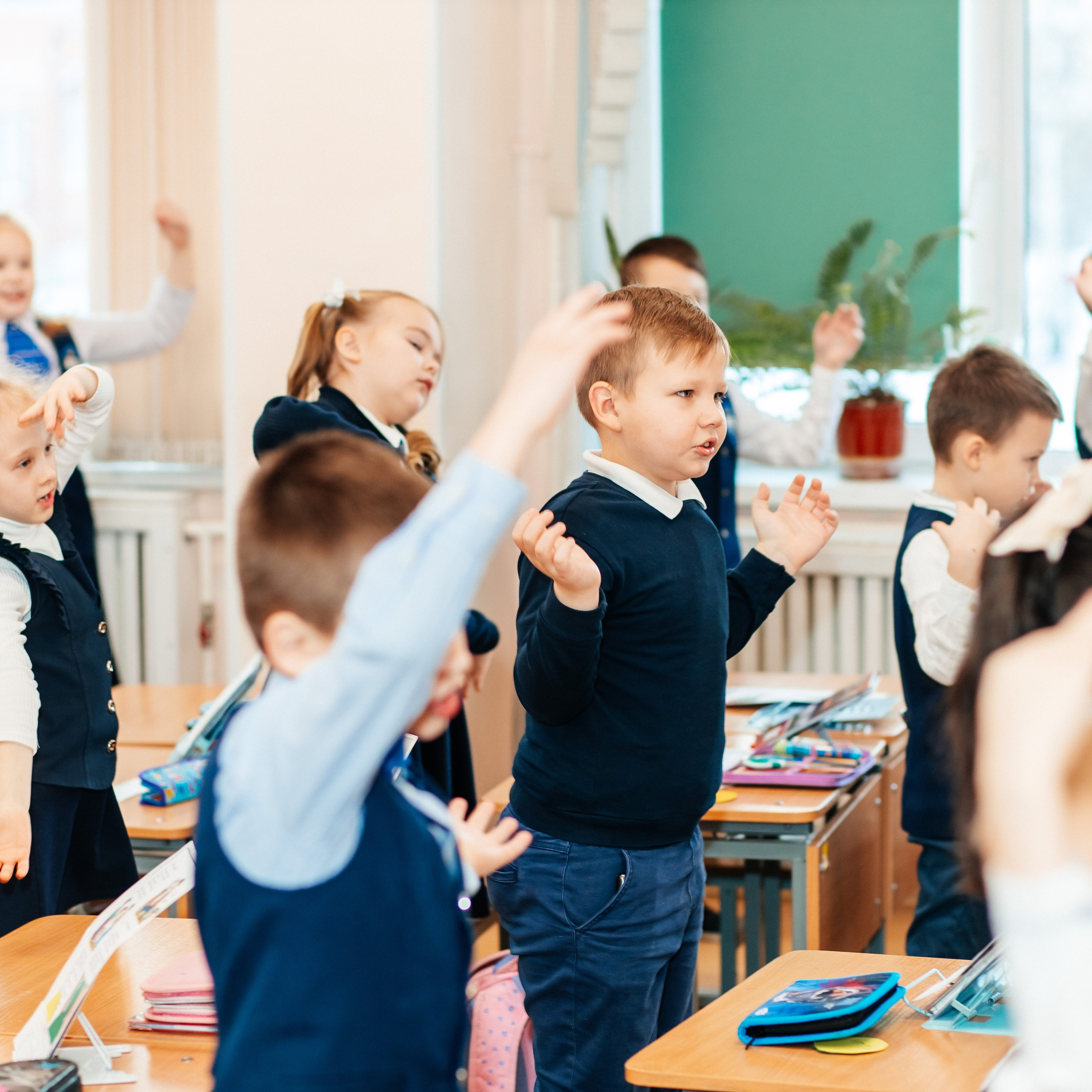 ОТКРЫТЫЙ УРОК. РЕПОРТАЖ