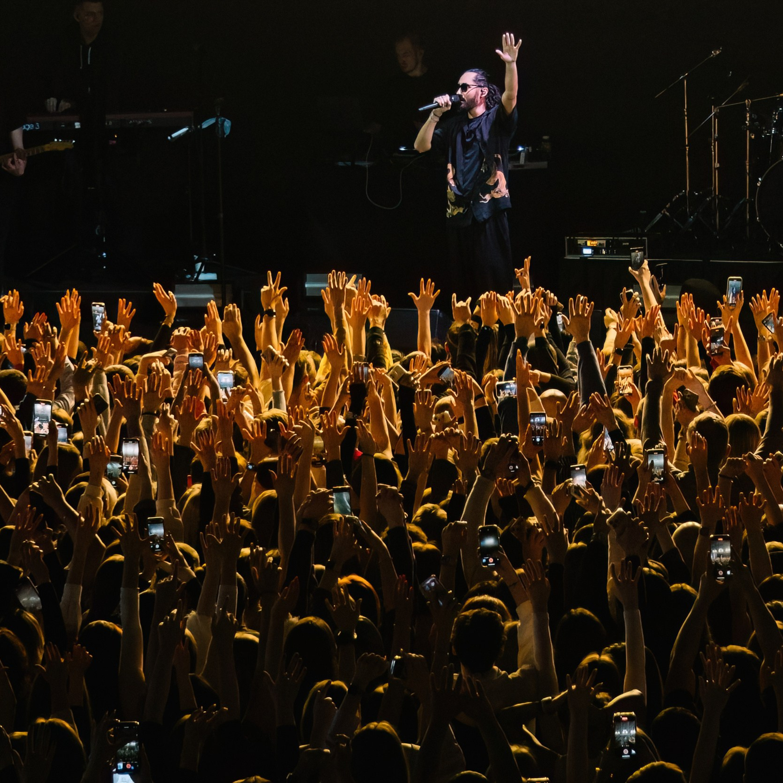 Концерт MOT в Vokzal1853