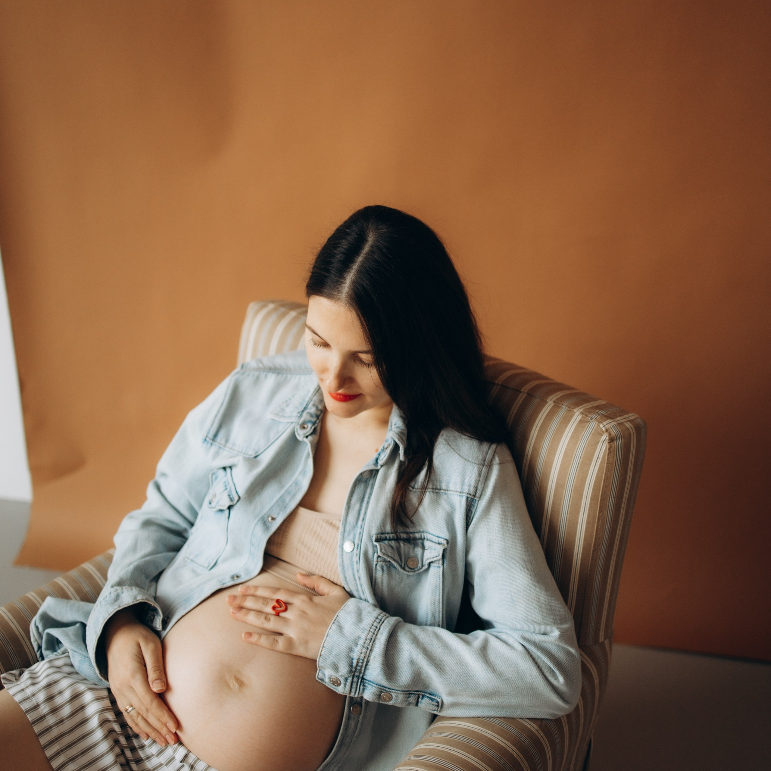 Таня. Беременность