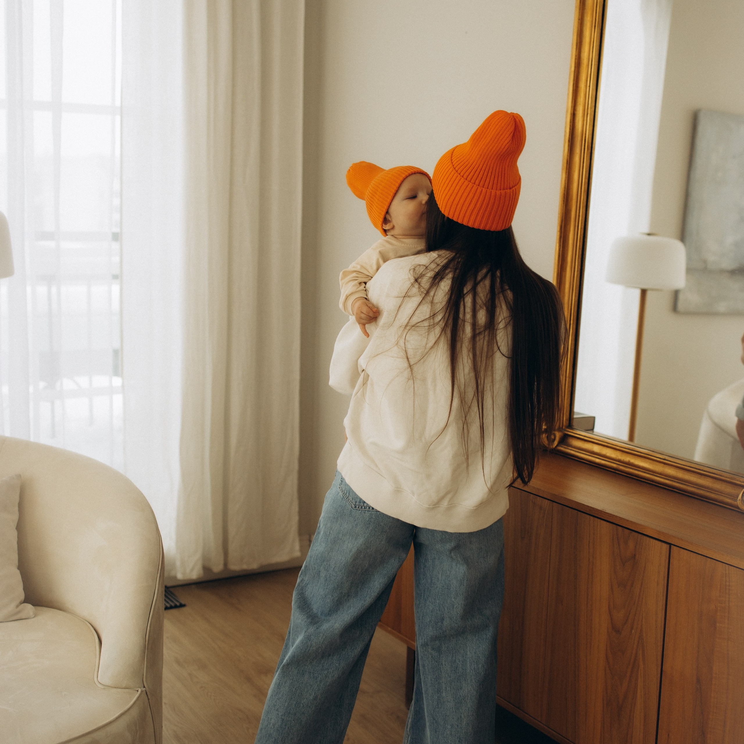 Кристина и&nbsp;сын