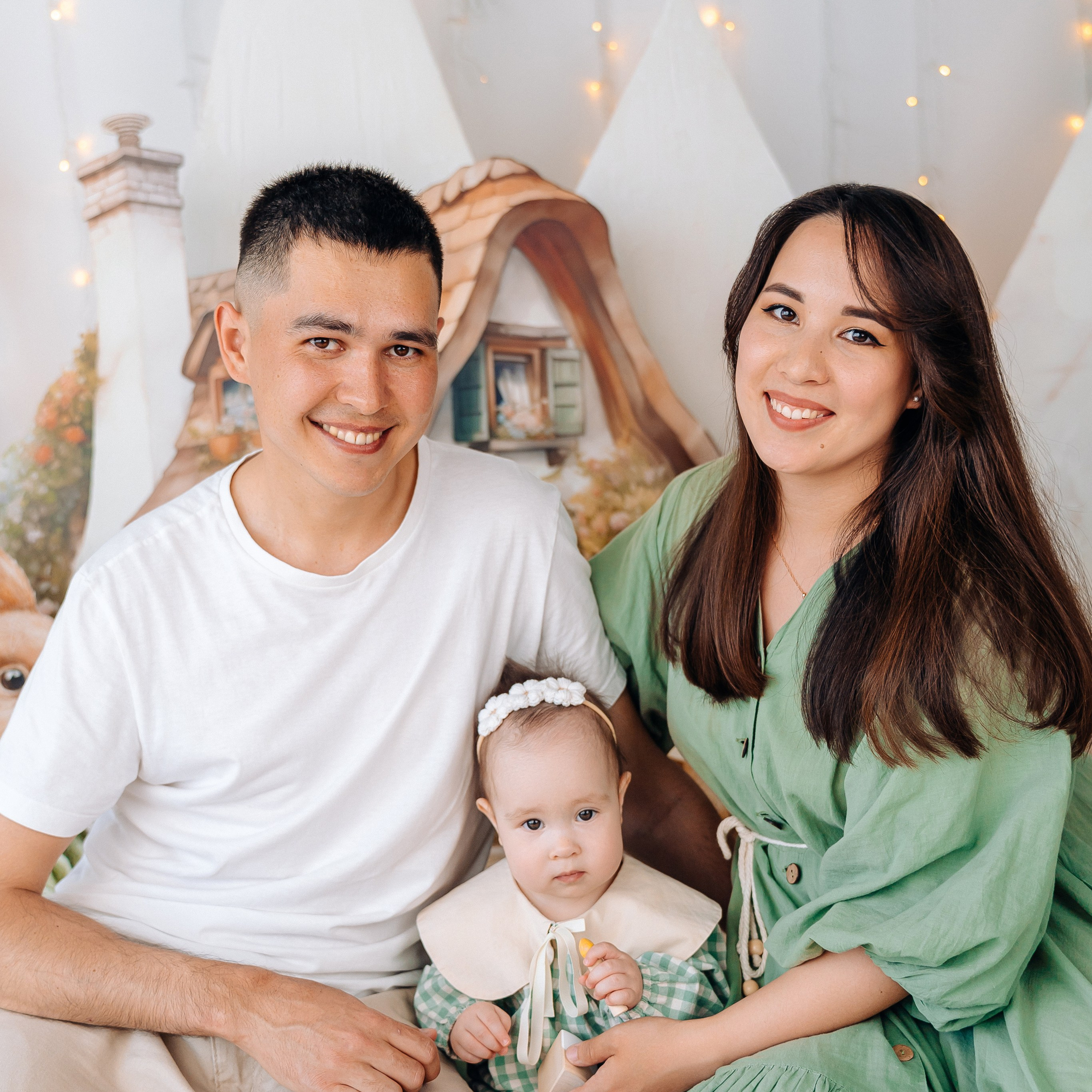 Лента фото. «Лама» Детская фотостудия Уфа