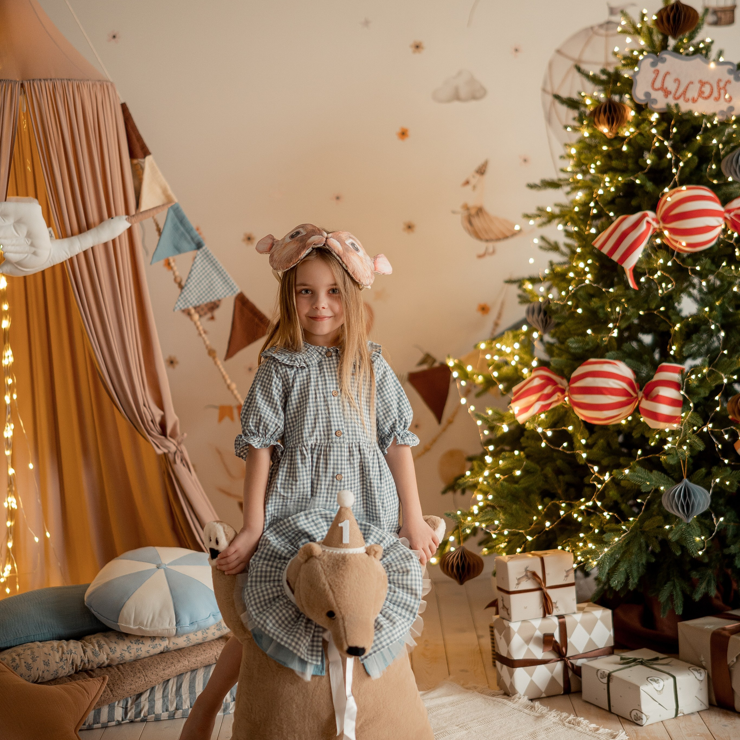 Фотосессия с фотографом студии. «Лама» Детская фотостудия Уфа