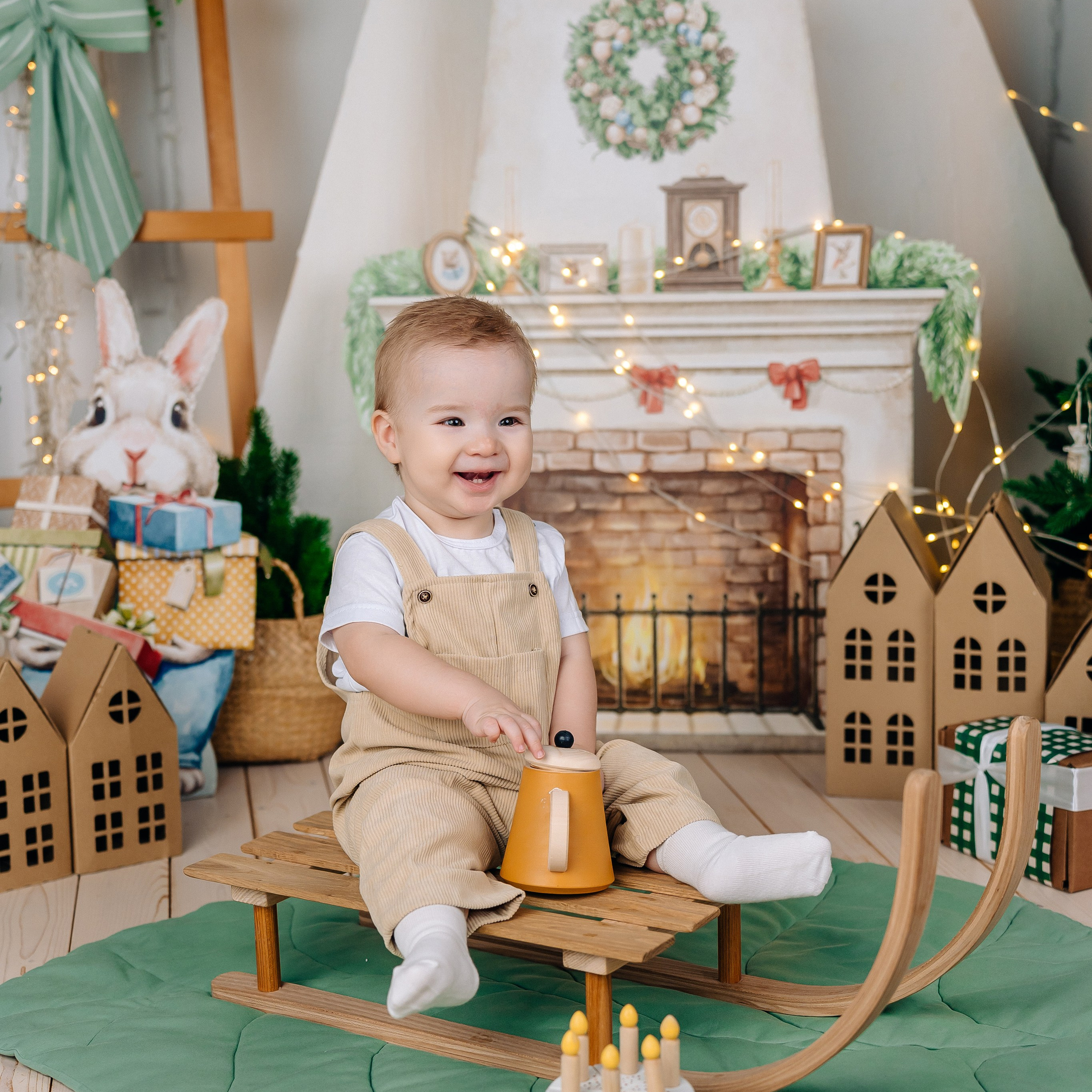 Лента фото. «Лама» Детская фотостудия Уфа