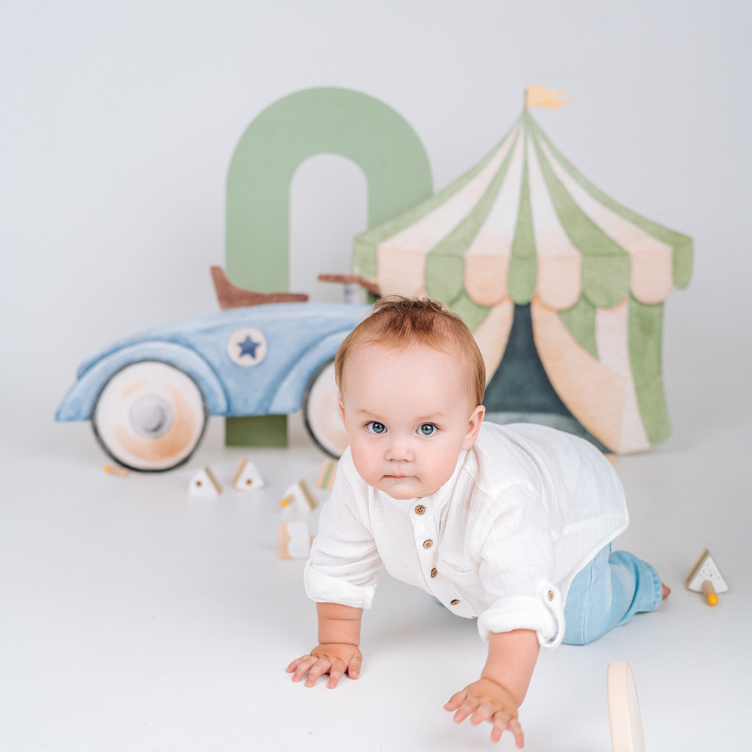 Лента фото. «Лама» Детская фотостудия Уфа