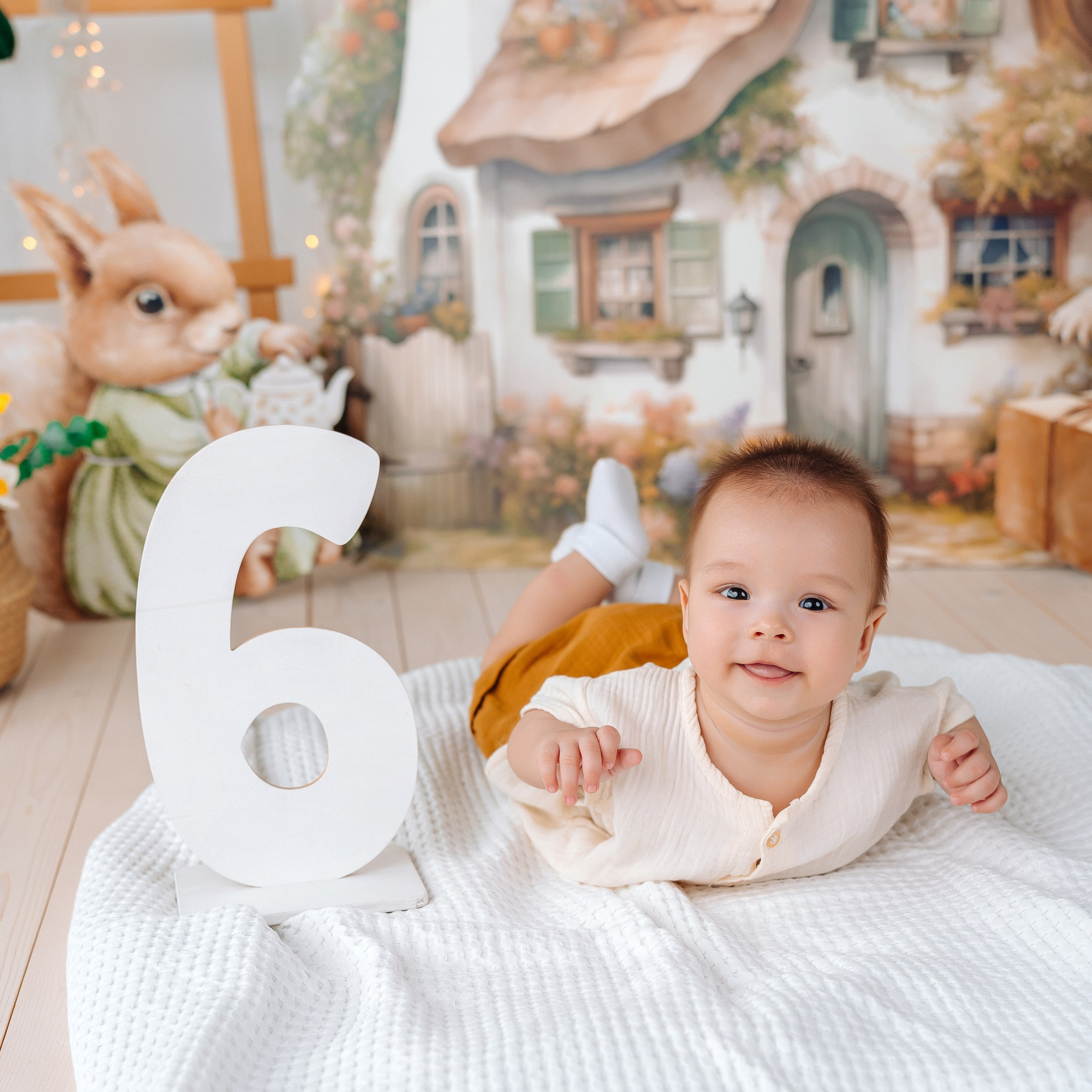 Лента фото. «Лама» Детская фотостудия Уфа