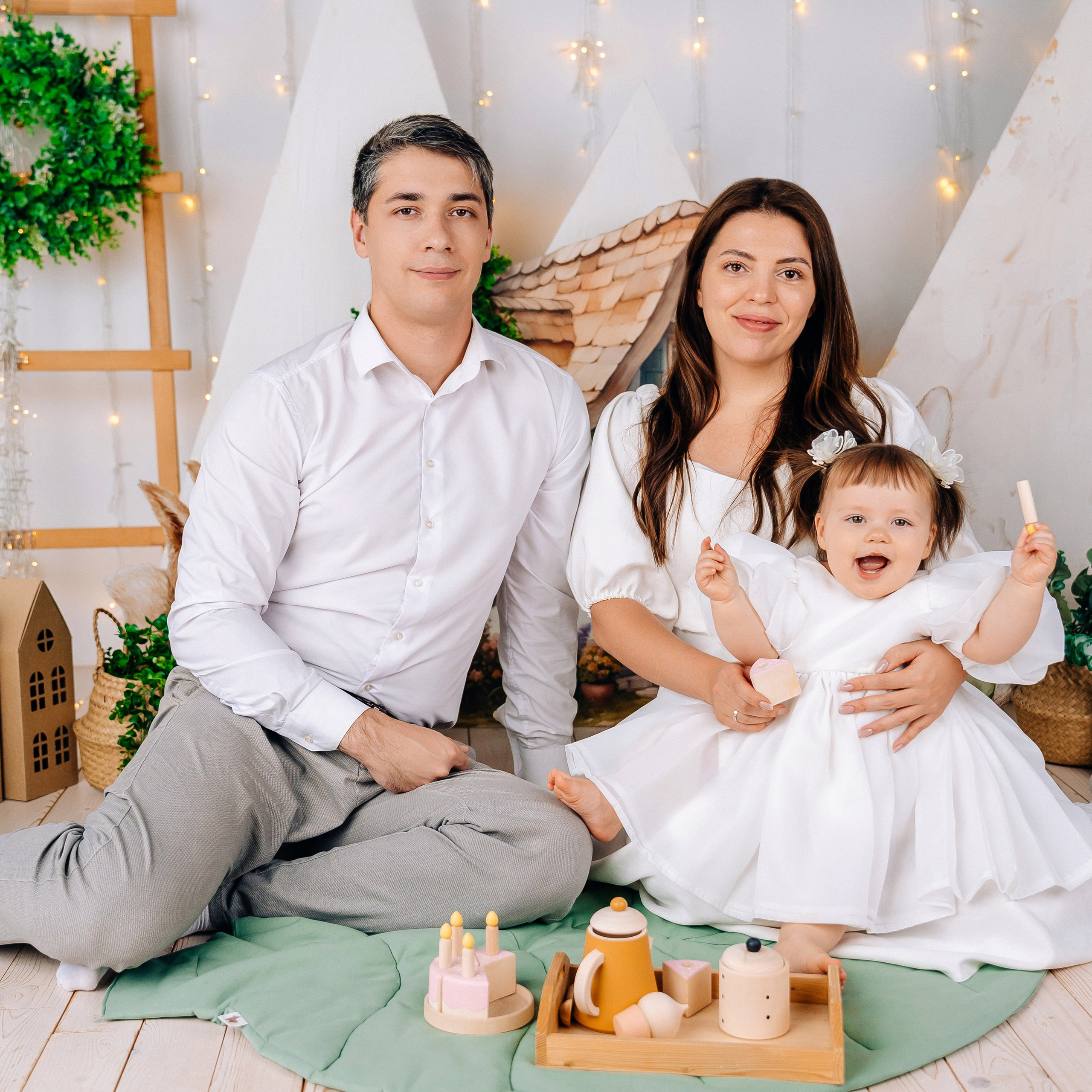 Лента фото. «Лама» Детская фотостудия Уфа